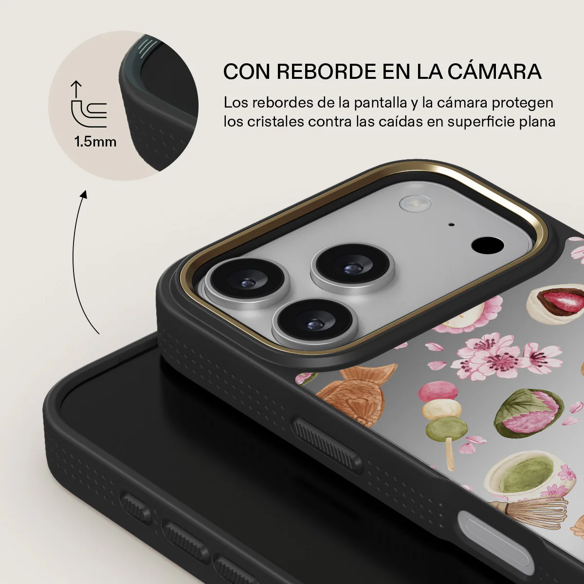 Café Haru - iPhone 17 Pro Funda - Image 30
