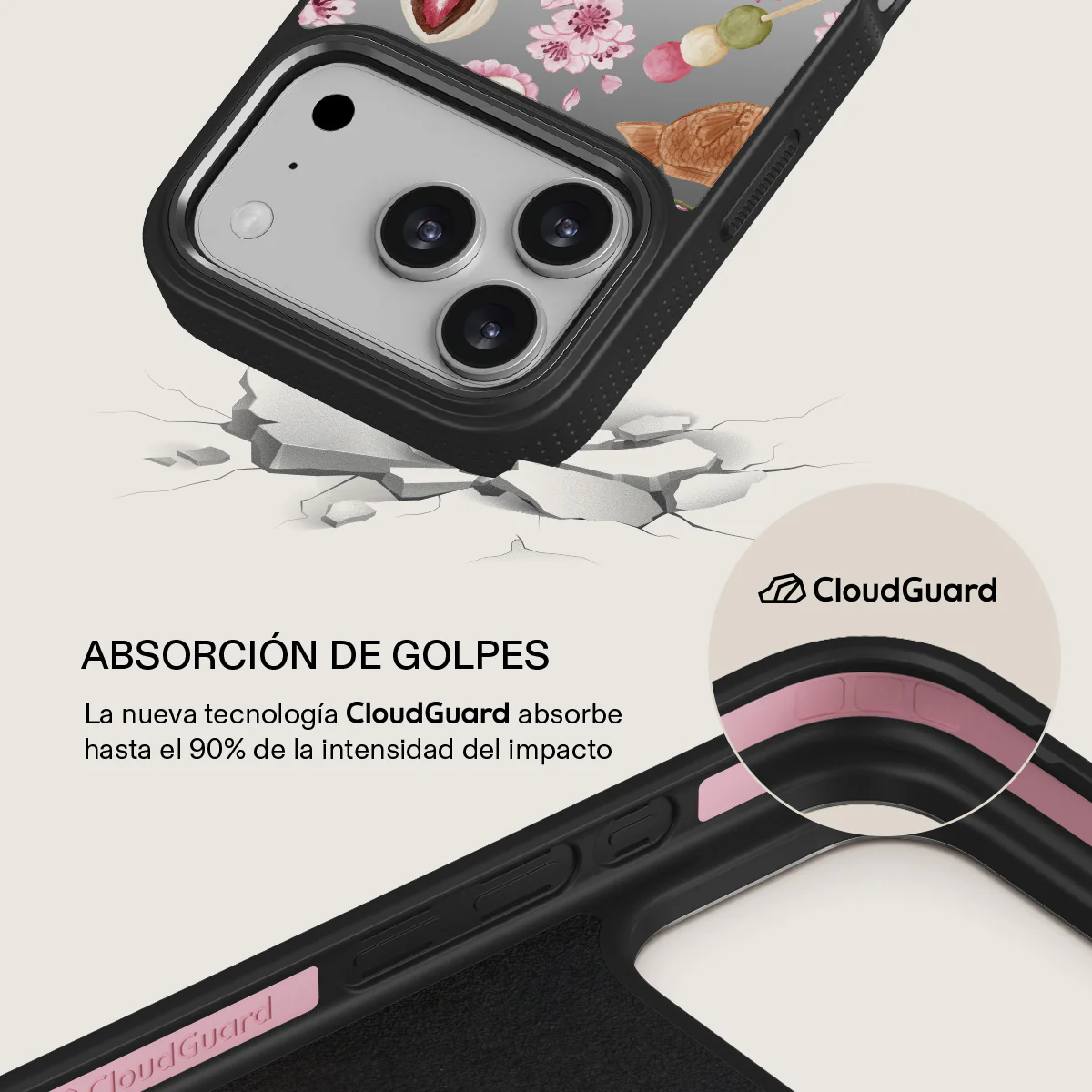 Café Haru - iPhone 17 Pro Funda - Image 36