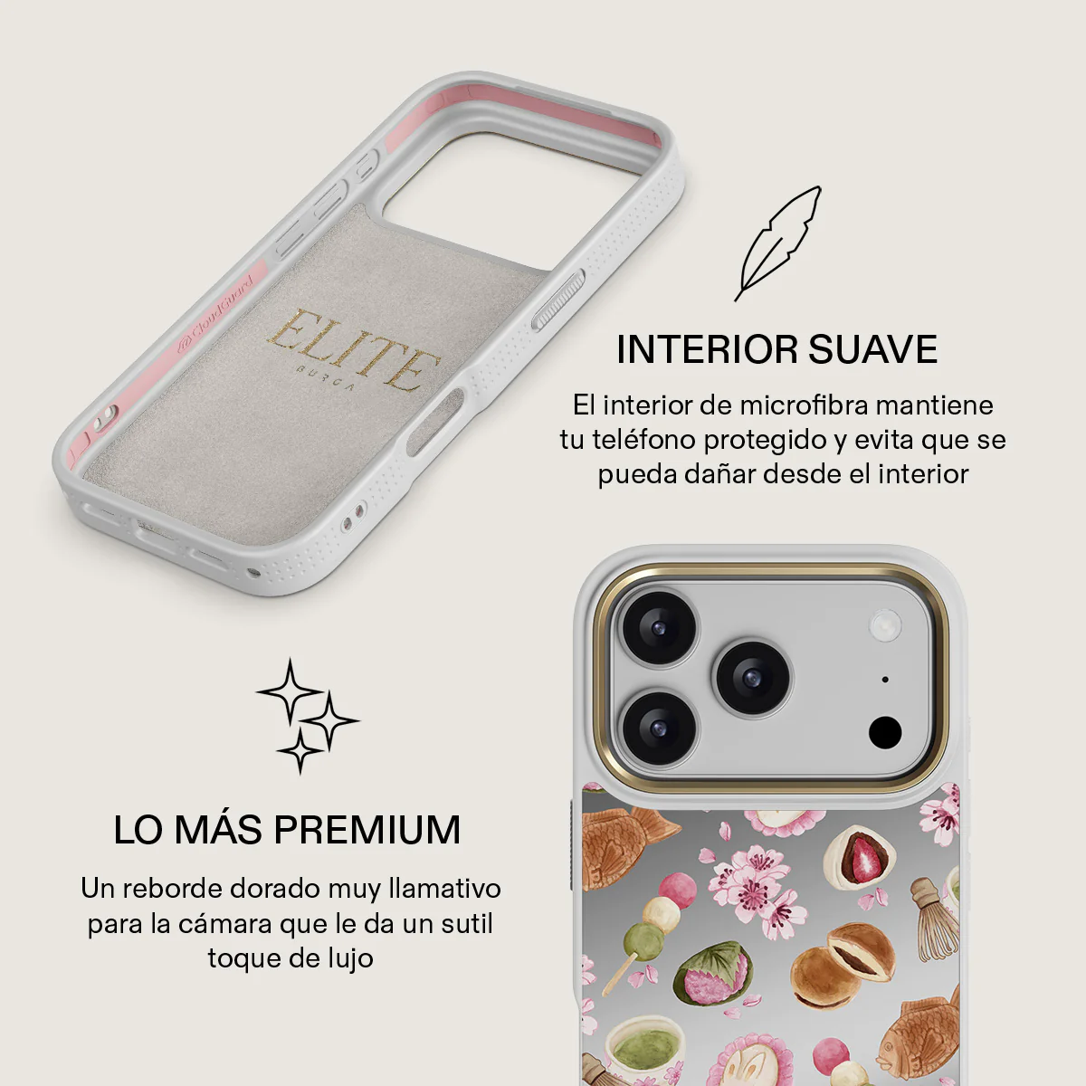 Café Haru - iPhone 17 Pro Funda - Image 48
