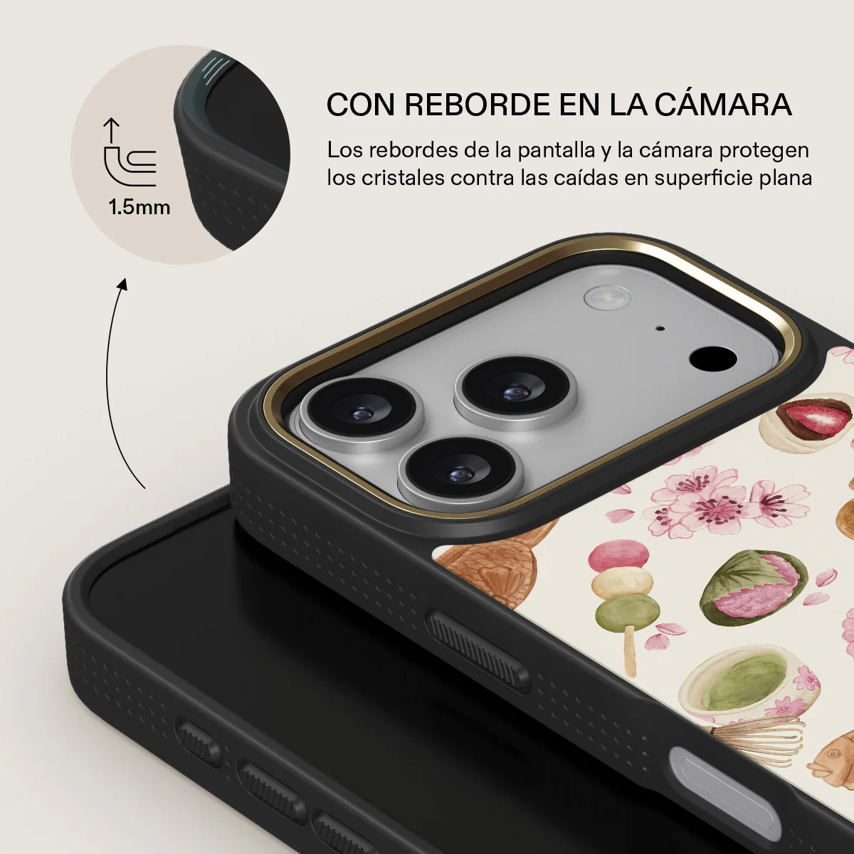 Café Haru - iPhone 17 Pro Funda - Image 8