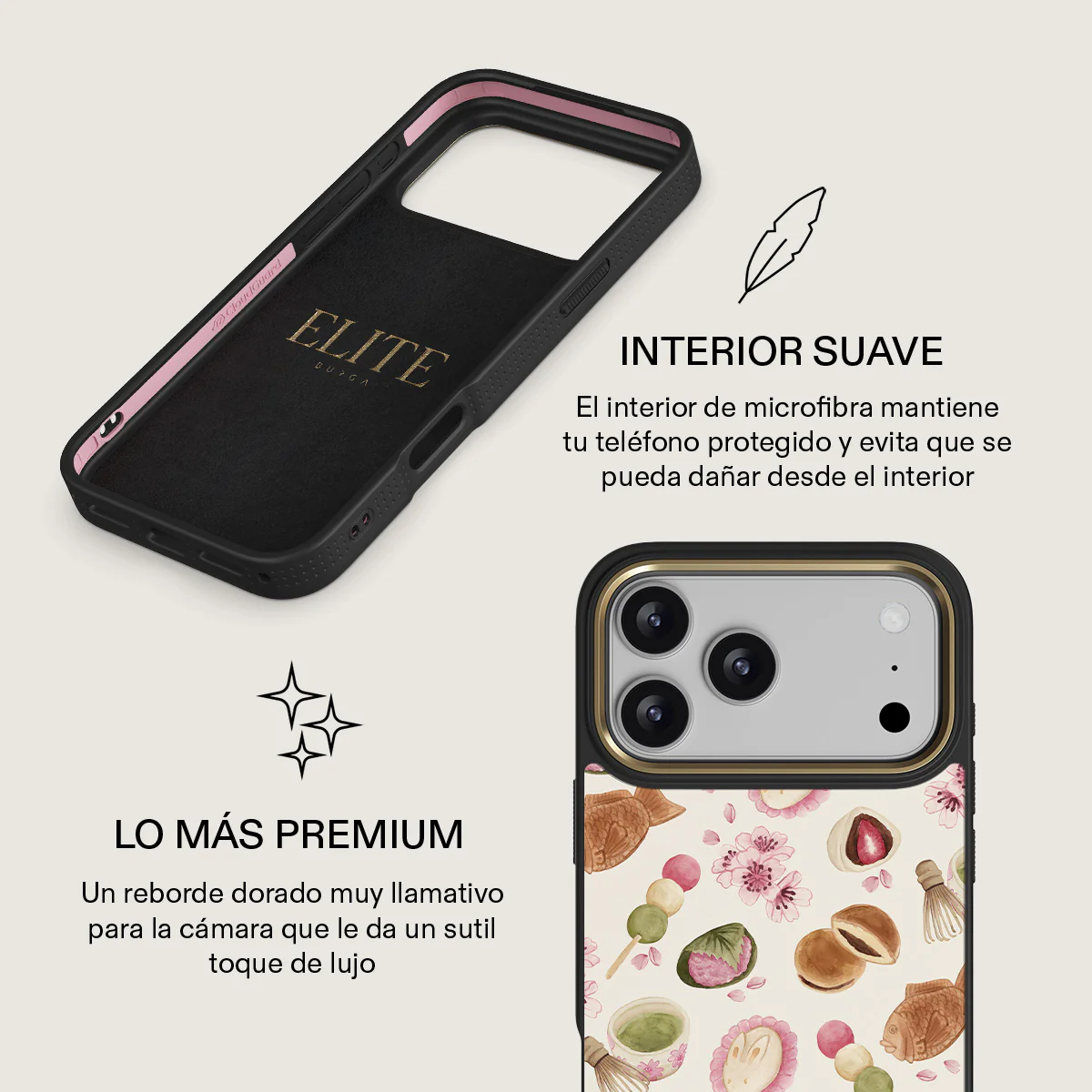 Café Haru - iPhone 17 Pro Max Funda - Image 10