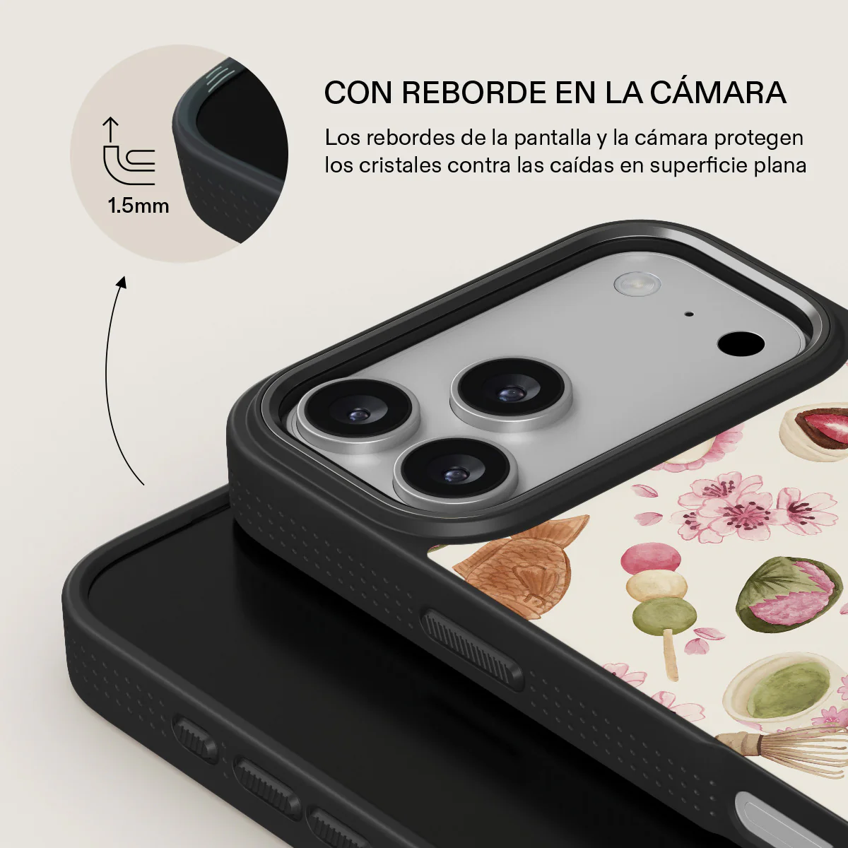 Café Haru - iPhone 17 Pro Max Funda - Image 15