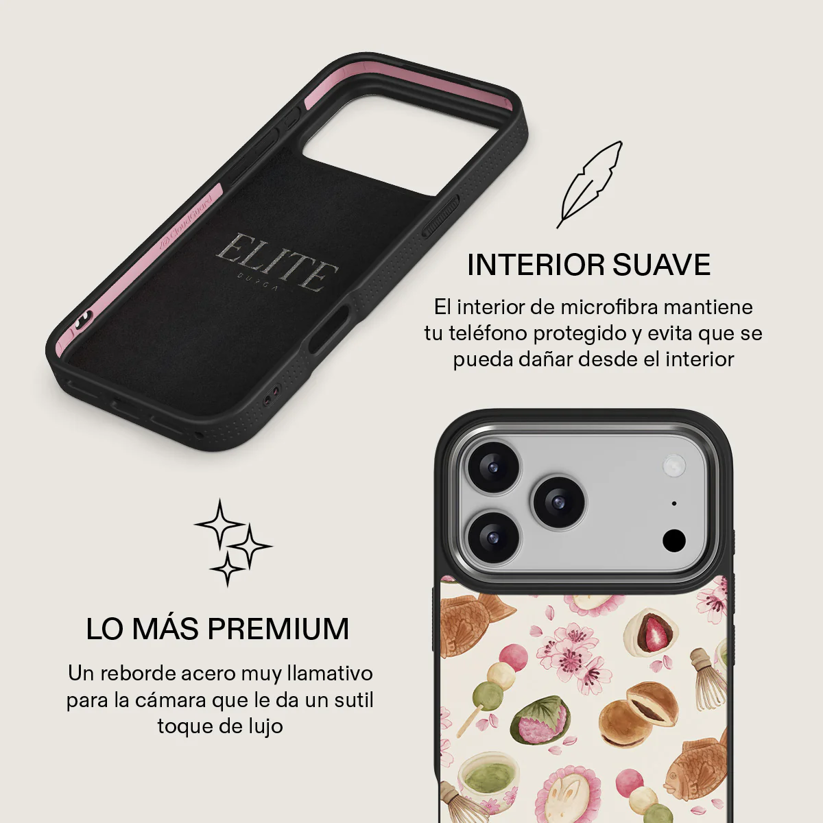 Café Haru - iPhone 17 Pro Max Funda - Image 17