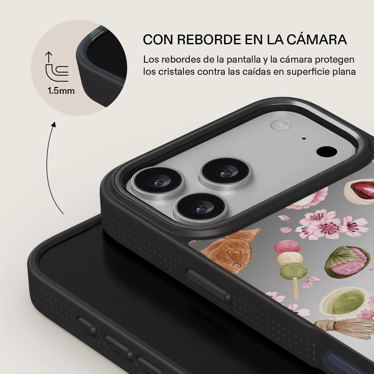 Café Haru - iPhone 17 Pro Max Funda - Image 38