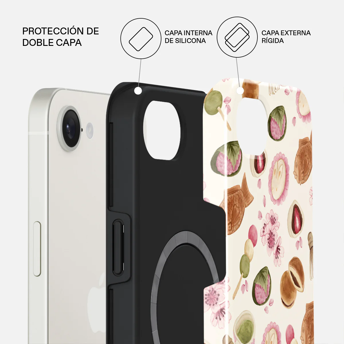Café Haru - iPhone 17e Funda - Image 2