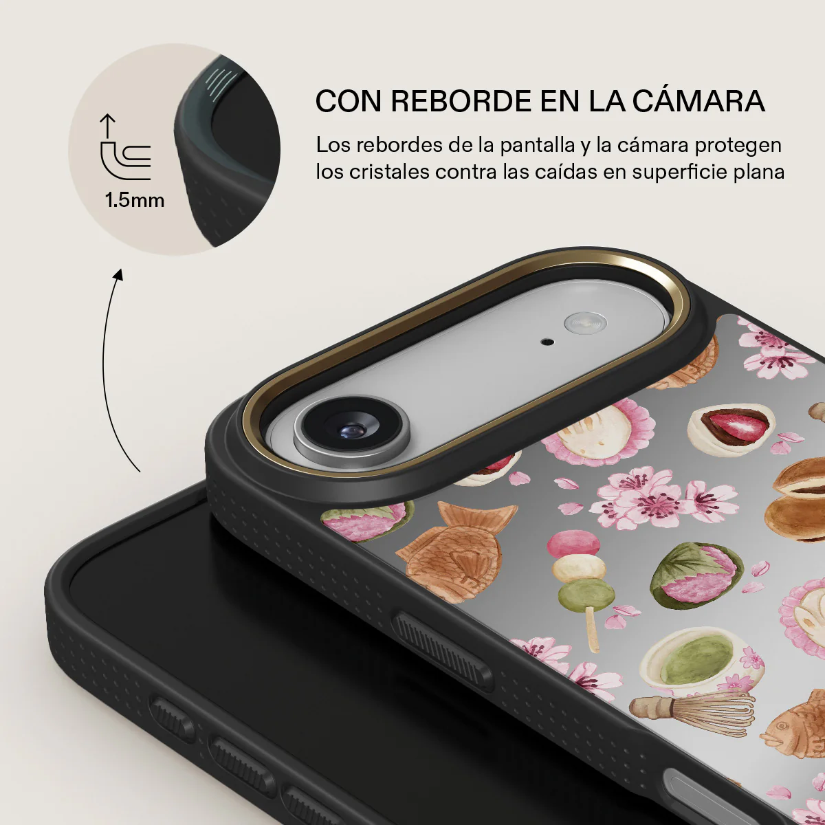 Café Haru - iPhone Air Funda - Image 30