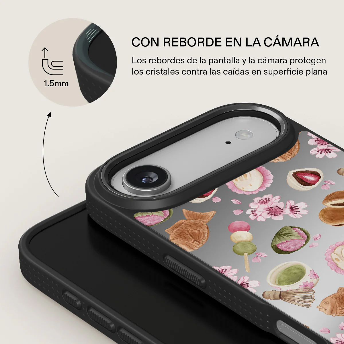 Café Haru - iPhone Air Funda - Image 38
