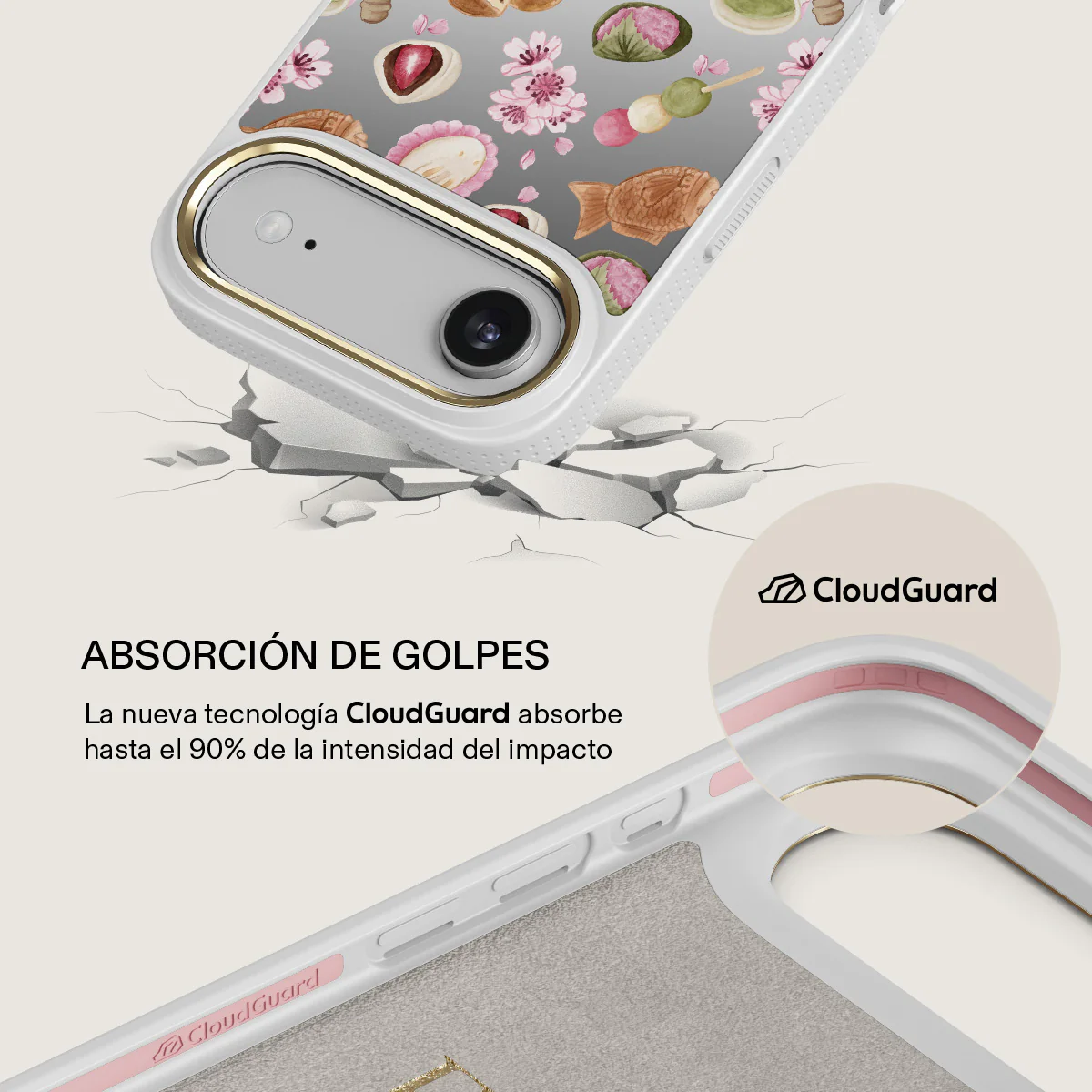 Café Haru - iPhone Air Funda - Image 44