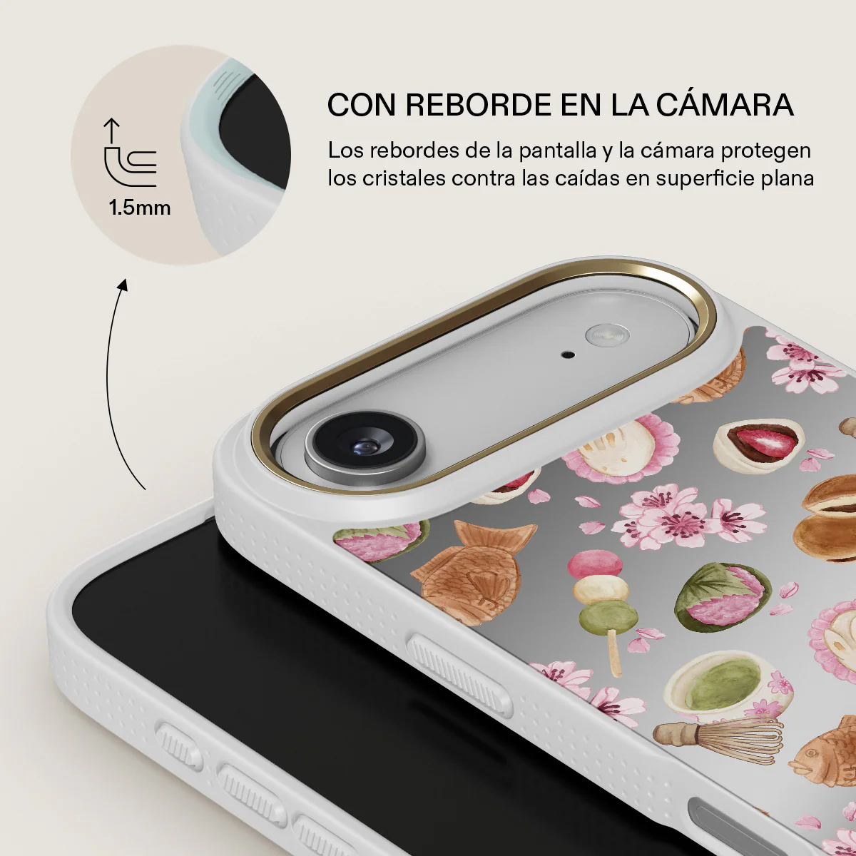 Café Haru - iPhone Air Funda - Image 46