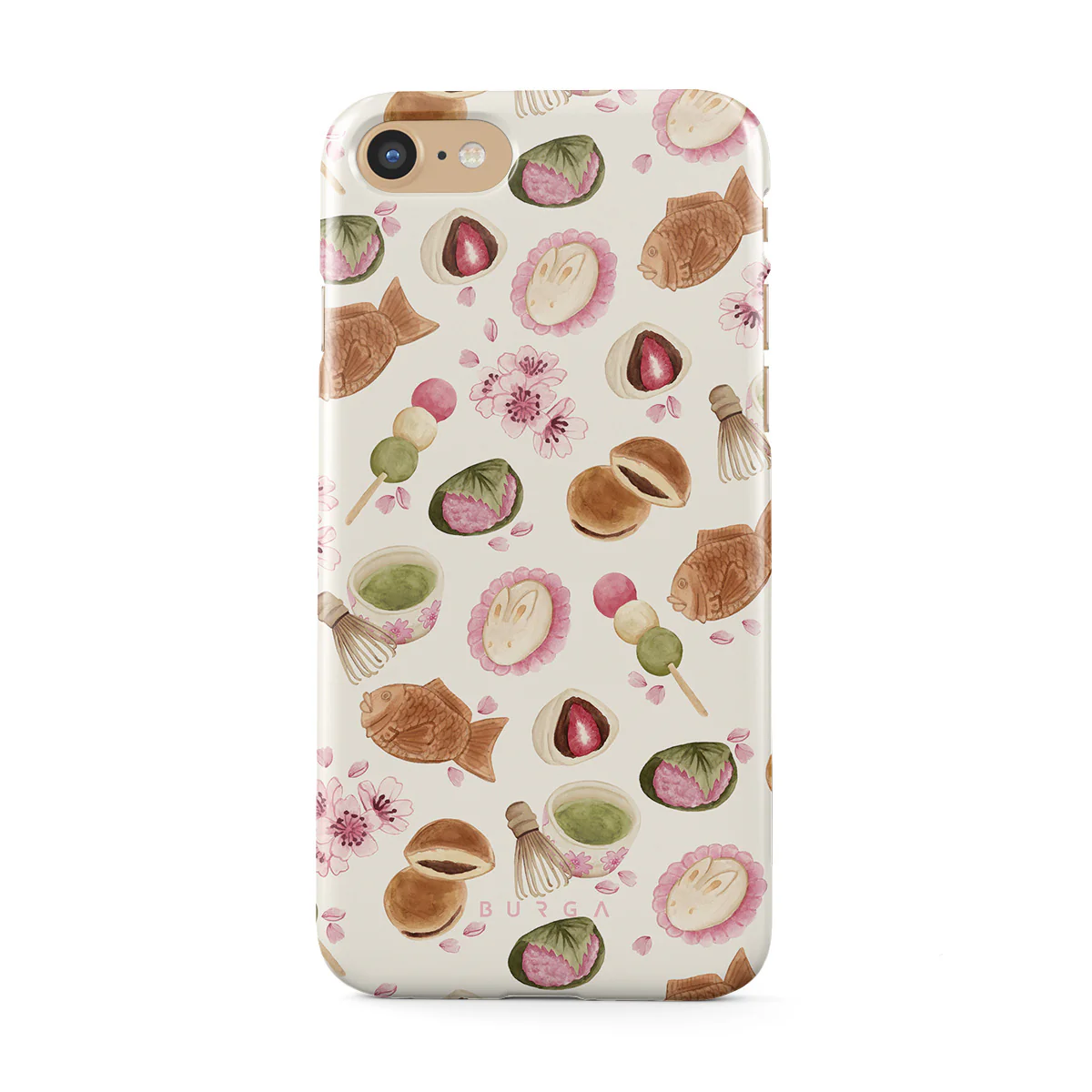 Café Haru - iPhone SE (2020) Funda