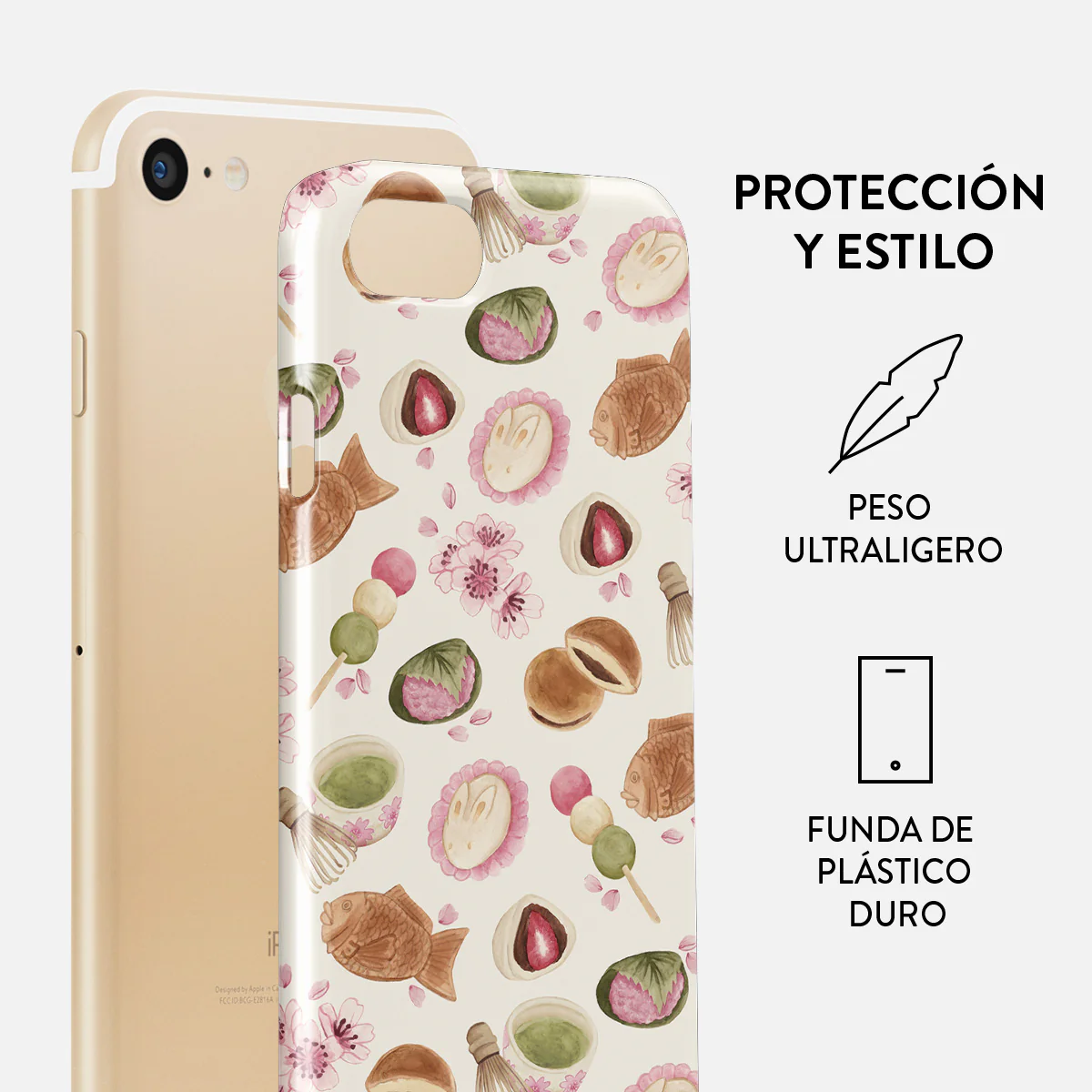 Café Haru - iPhone SE (2020) Funda - Image 2