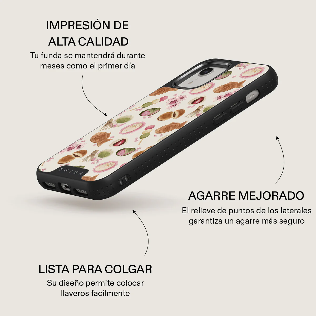 Café Haru - iPhone XR Funda - Image 20
