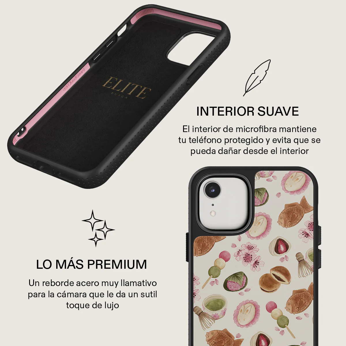 Café Haru - iPhone XR Funda - Image 21