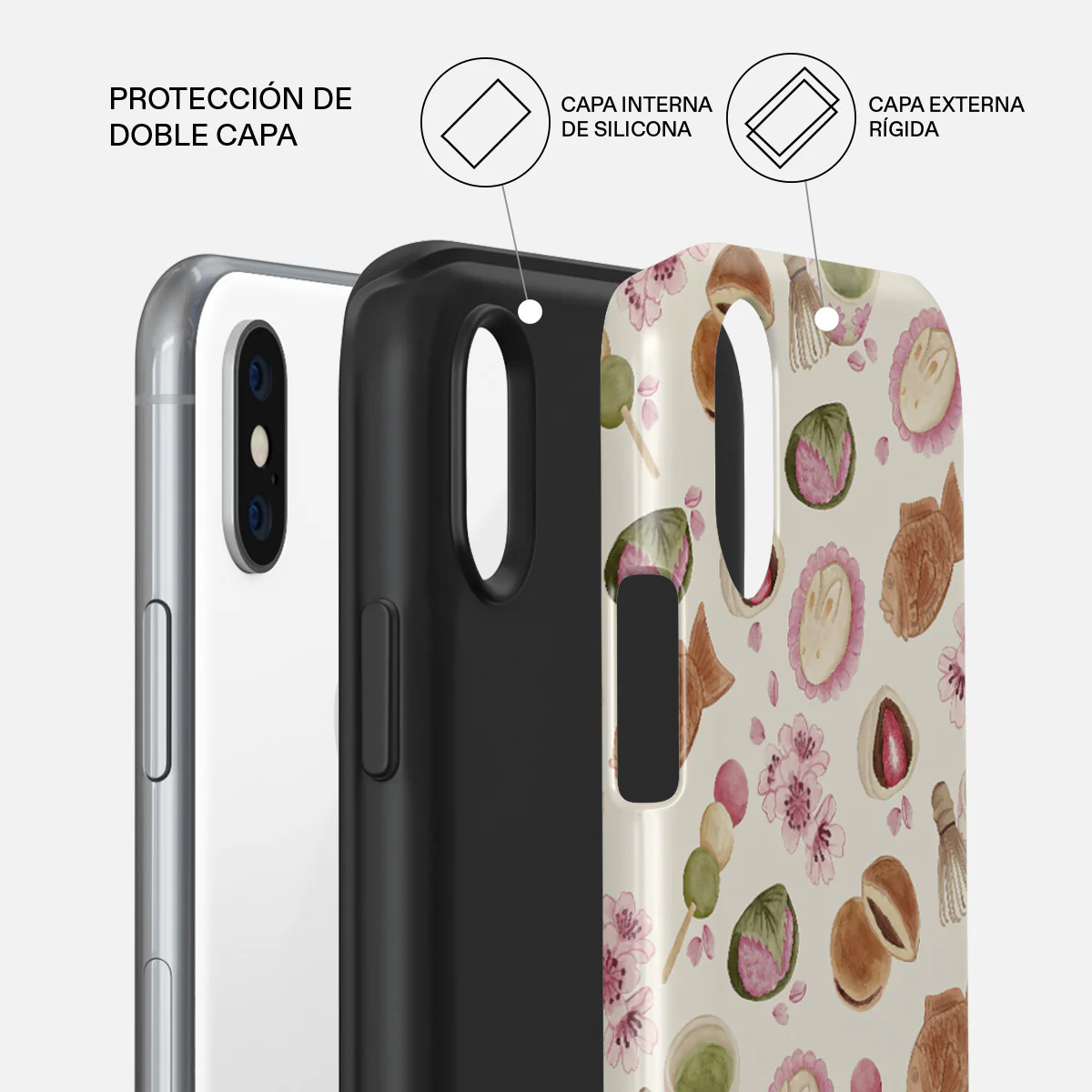 Café Haru - iPhone XS Max Funda - Image 6
