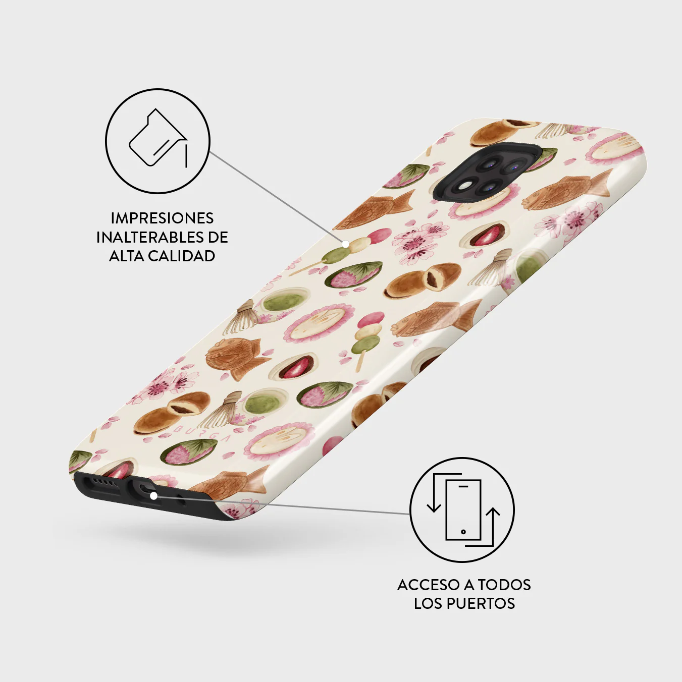 Café Haru - Motorola Moto G Power 2021 Funda - Image 3