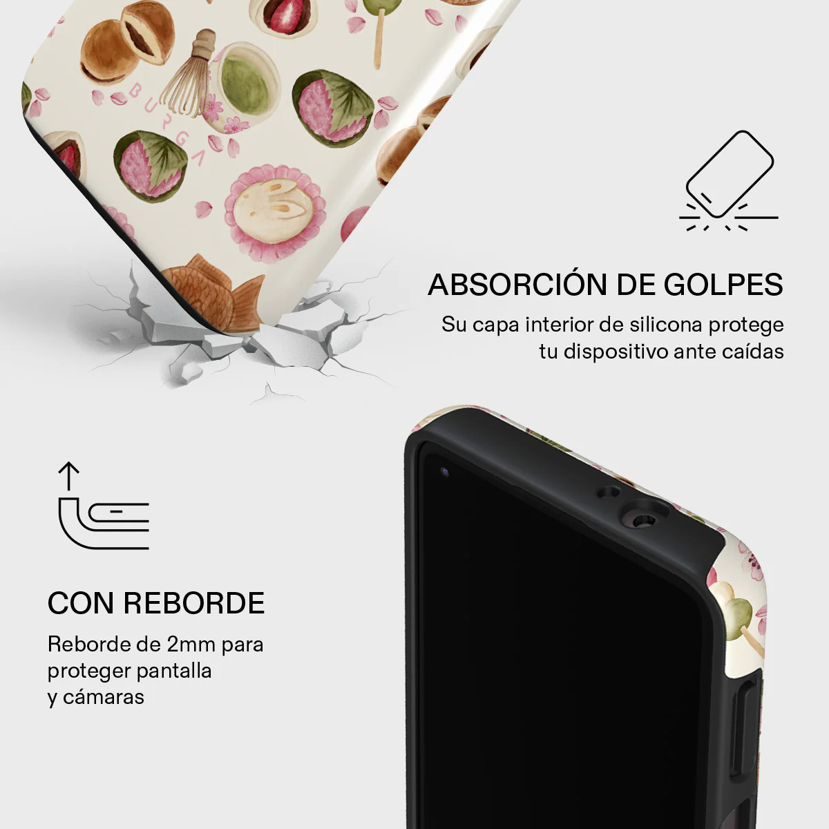 Café Haru - Motorola Moto G Power 2021 Funda - Image 4