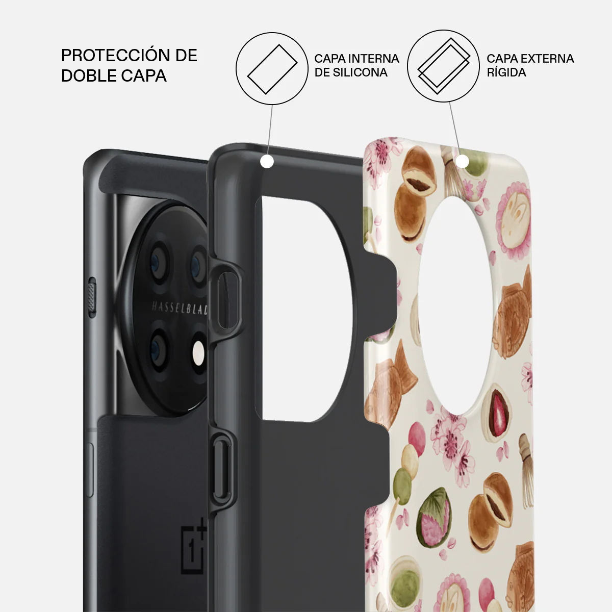 Café Haru - OnePlus 11 Funda - Image 2