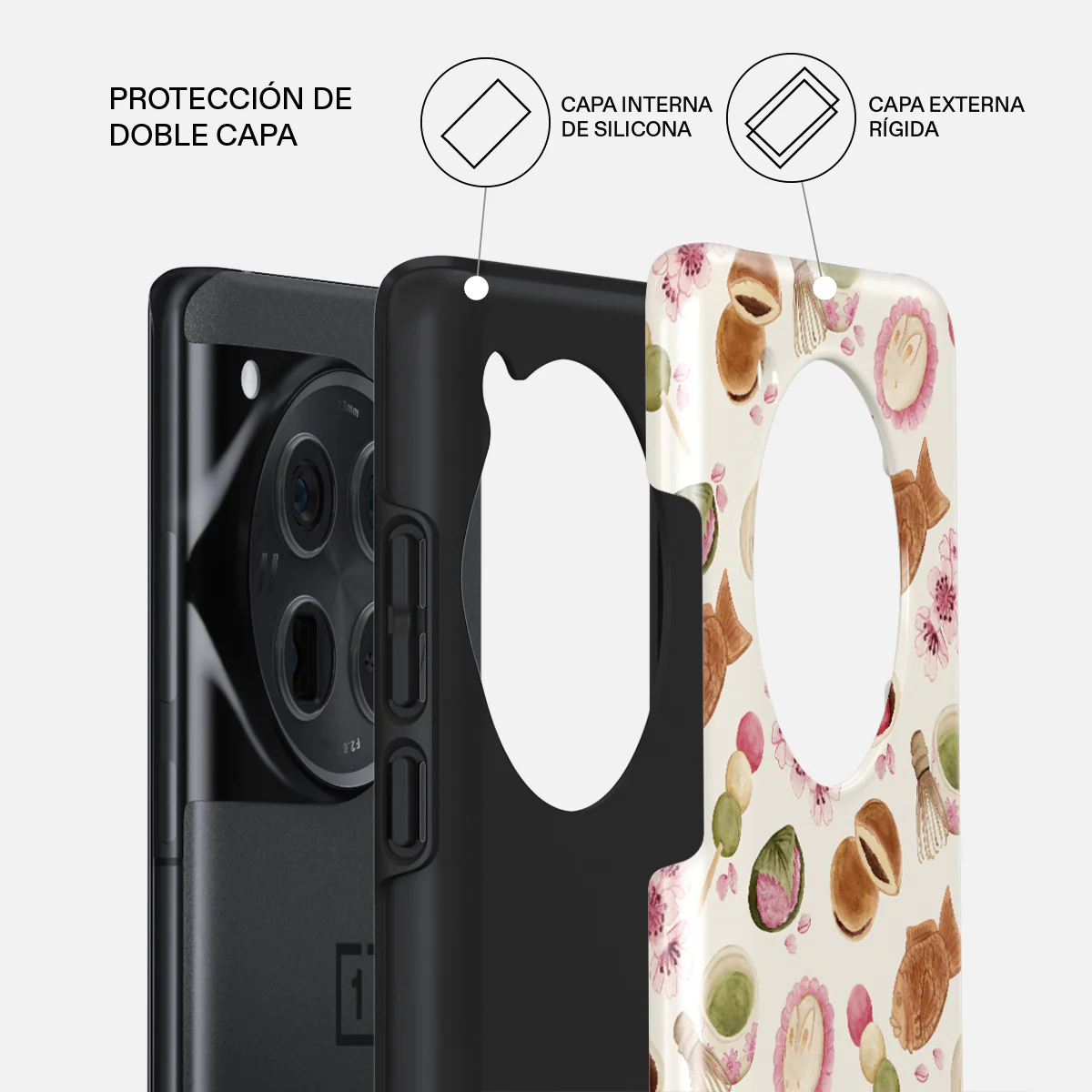 Café Haru - OnePlus 12 Funda - Image 2