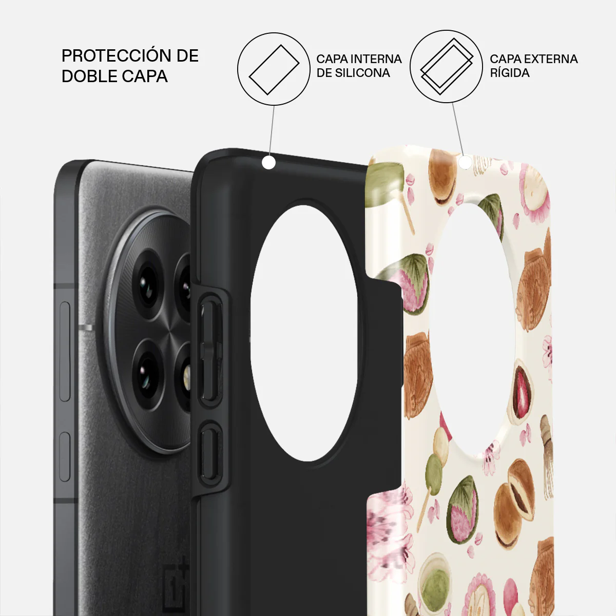 Café Haru - OnePlus 13 Funda - Image 2