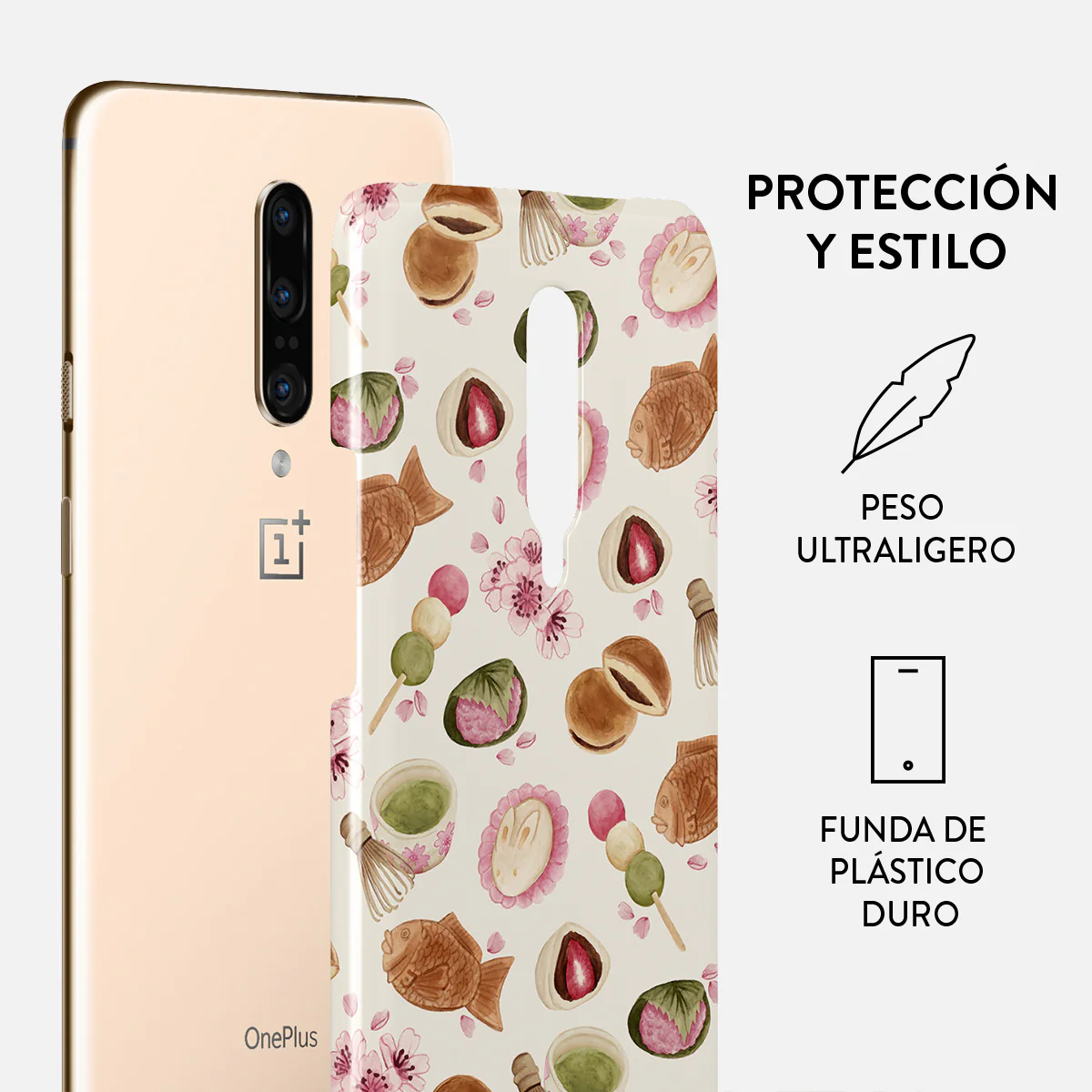 Café Haru - OnePlus 7 Pro / 7T Pro Funda - Image 2