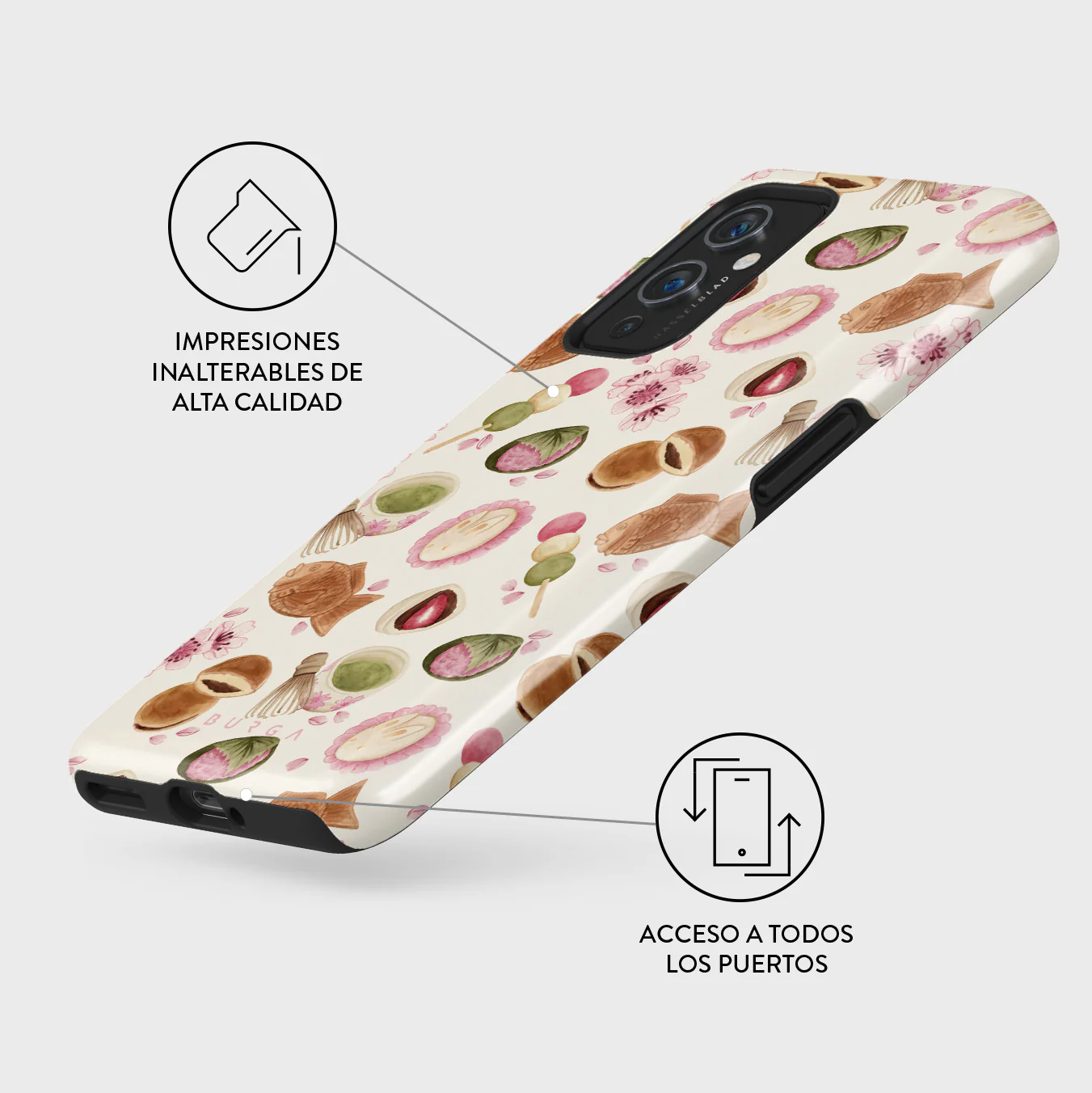 Café Haru - OnePlus 9 Funda - Image 3