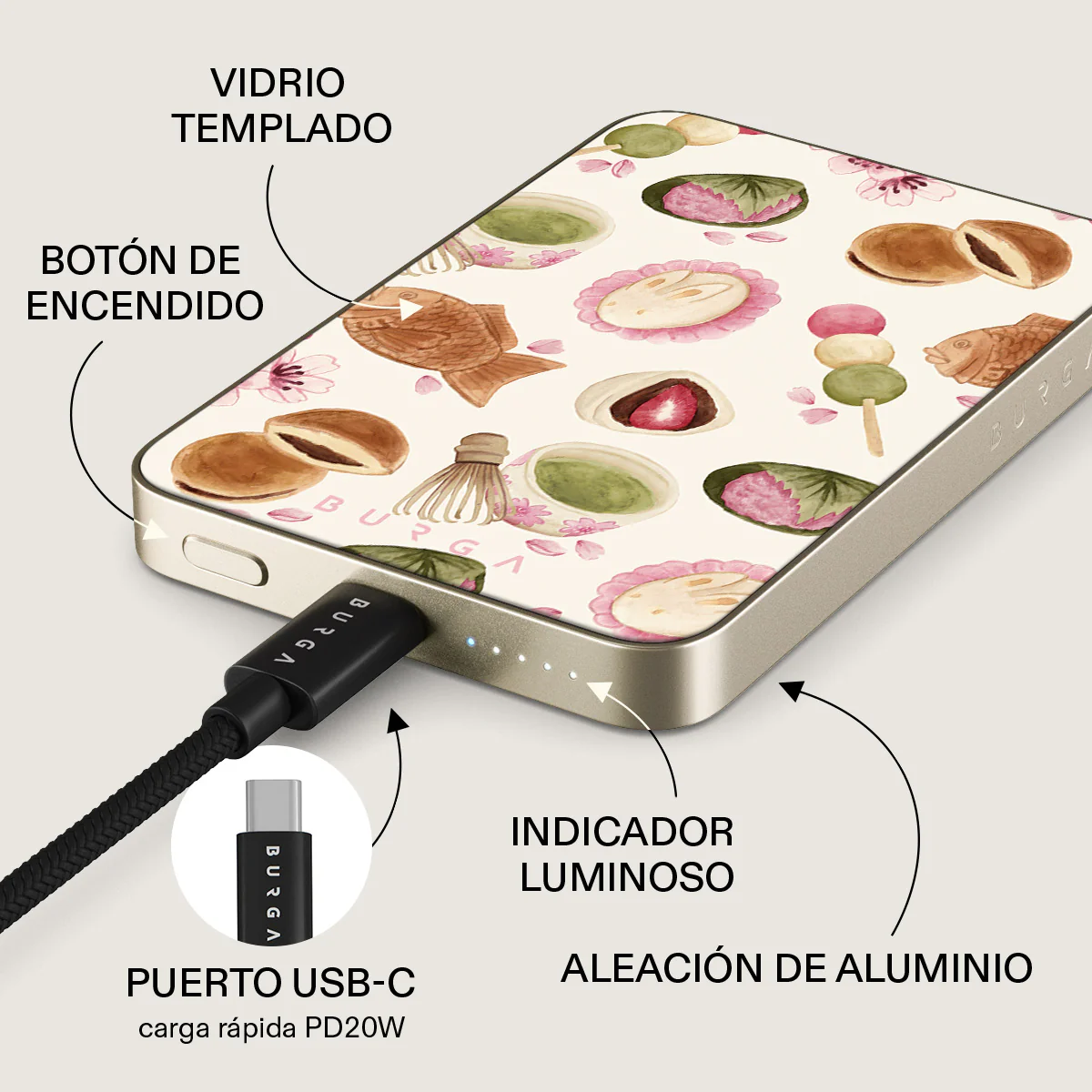 Café Haru - Power Bank Magnético - Image 10