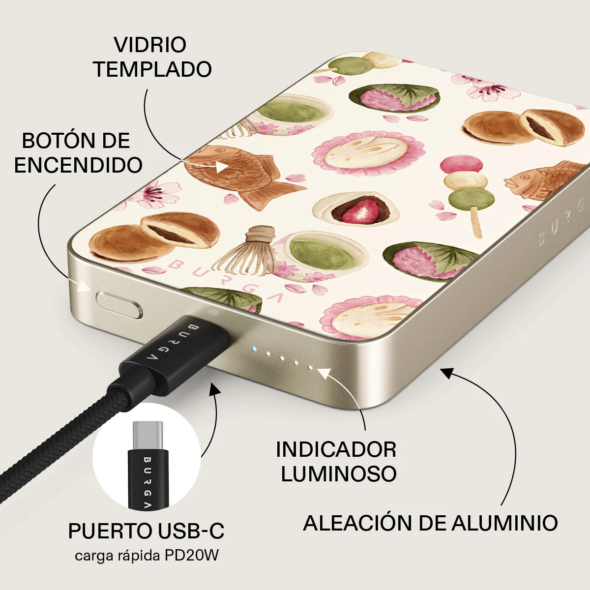 Café Haru - Power Bank Magnético - Image 25