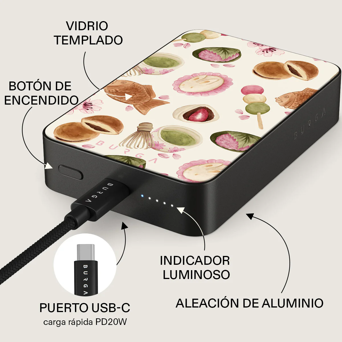 Café Haru - Power Bank Magnético - Image 35