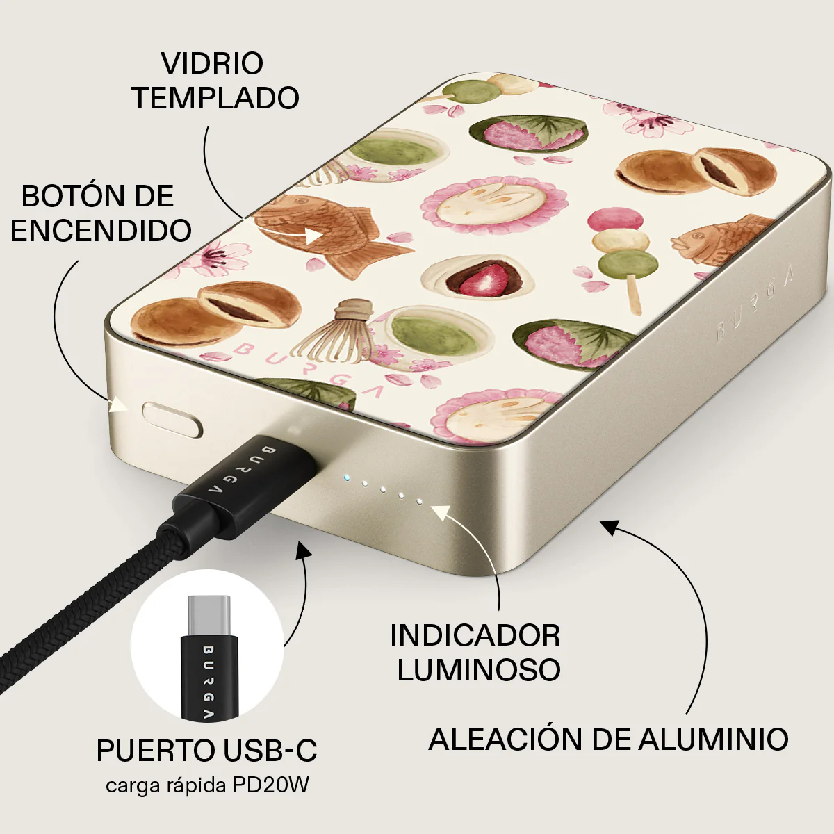 Café Haru - Power Bank Magnético - Image 40