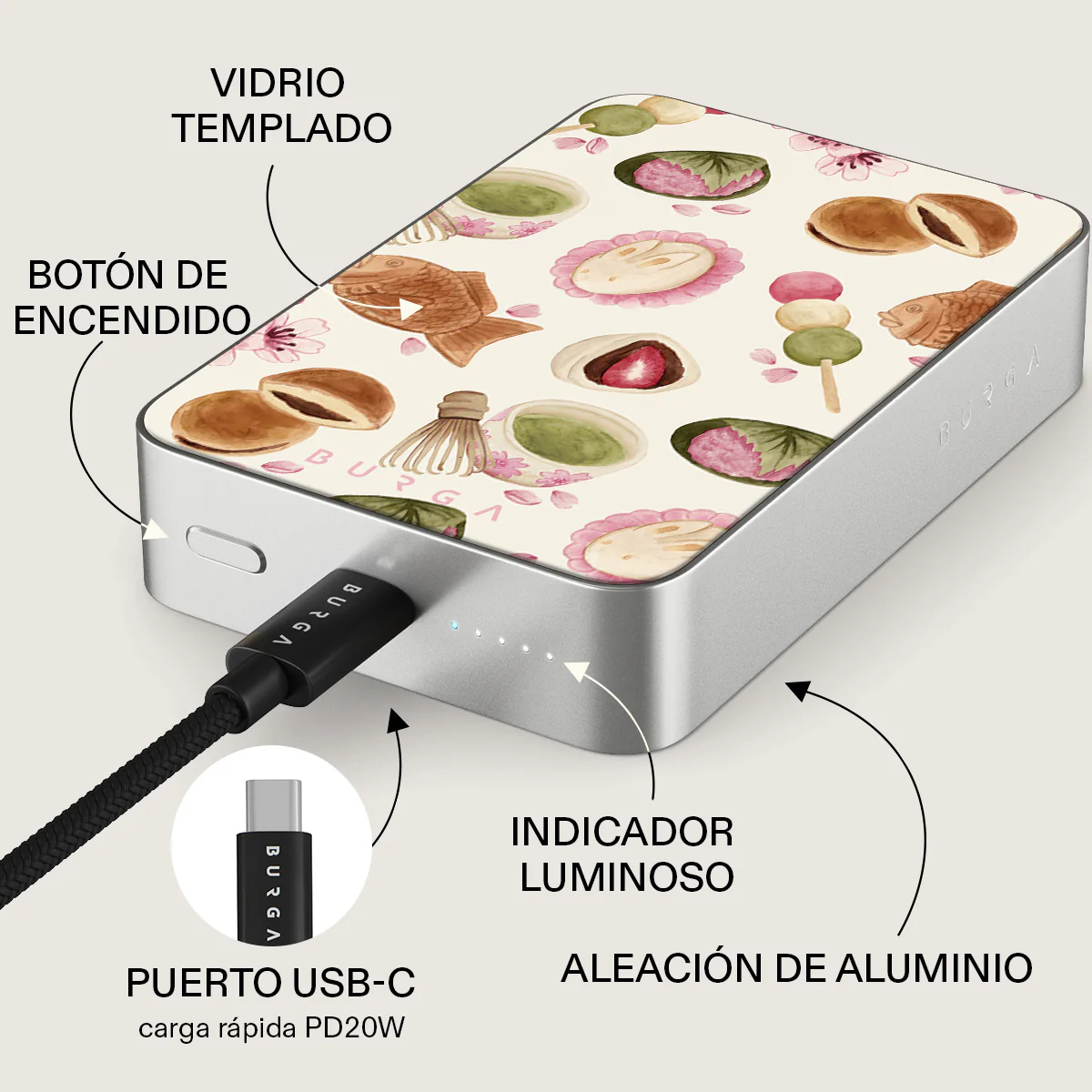 Café Haru - Power Bank Magnético - Image 45