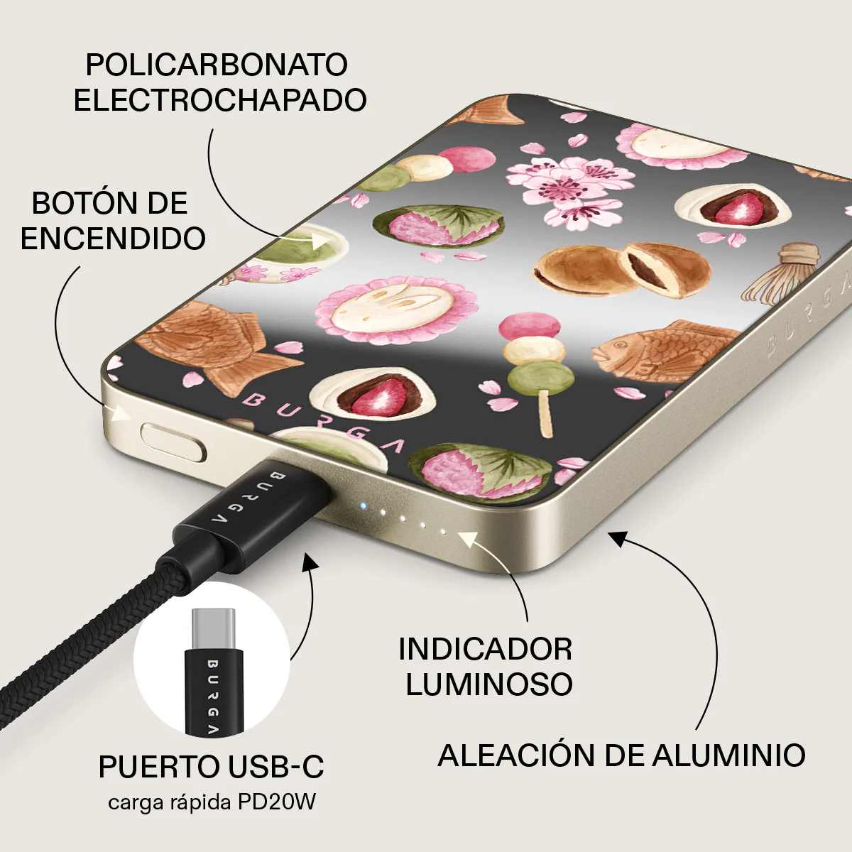 Café Haru - Power Bank Magnético - Image 55