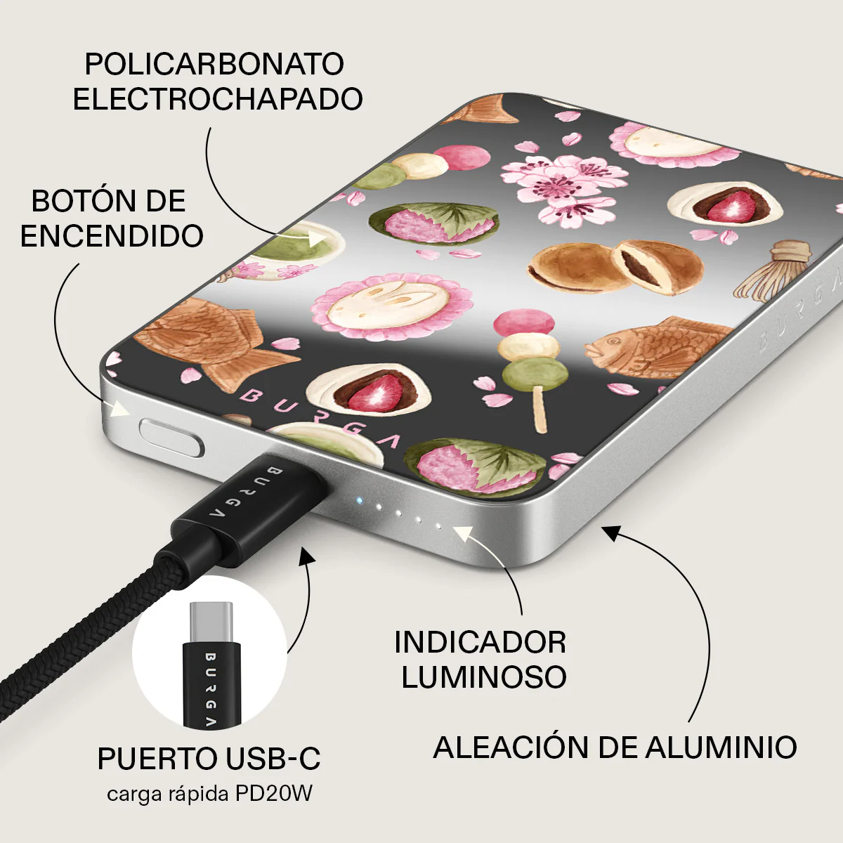 Café Haru - Power Bank Magnético - Image 60
