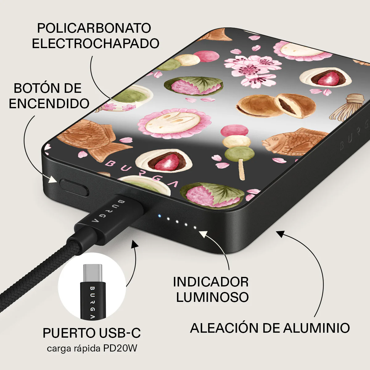 Café Haru - Power Bank Magnético - Image 65