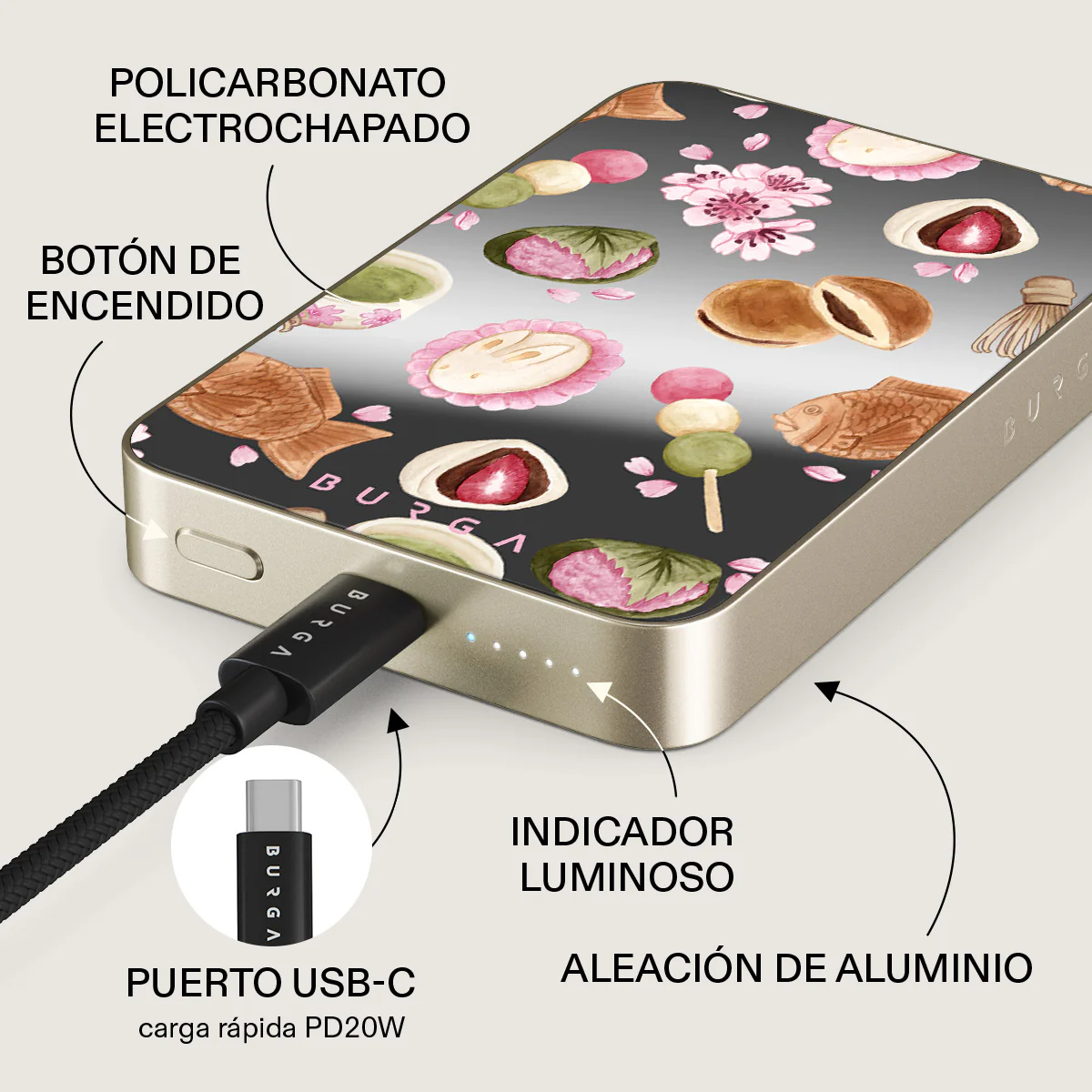 Café Haru - Power Bank Magnético - Image 70