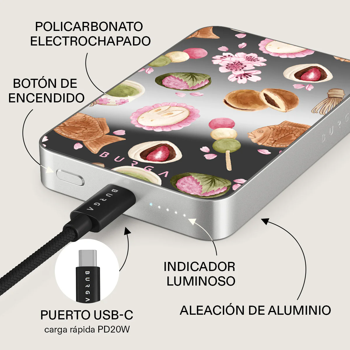 Café Haru - Power Bank Magnético - Image 75