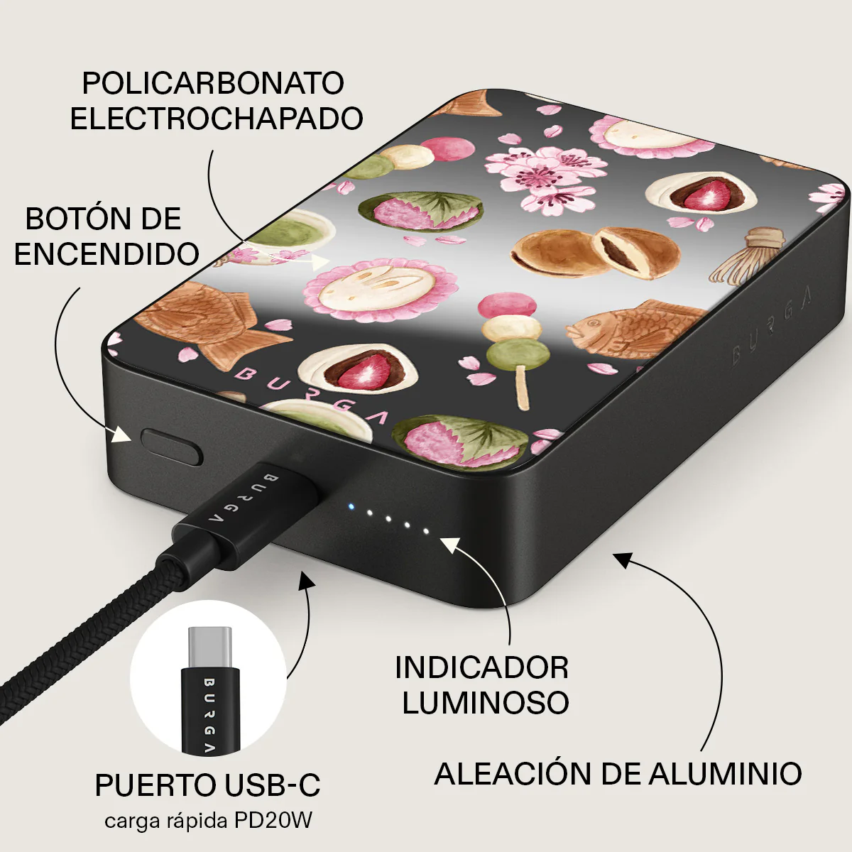 Café Haru - Power Bank Magnético - Image 80