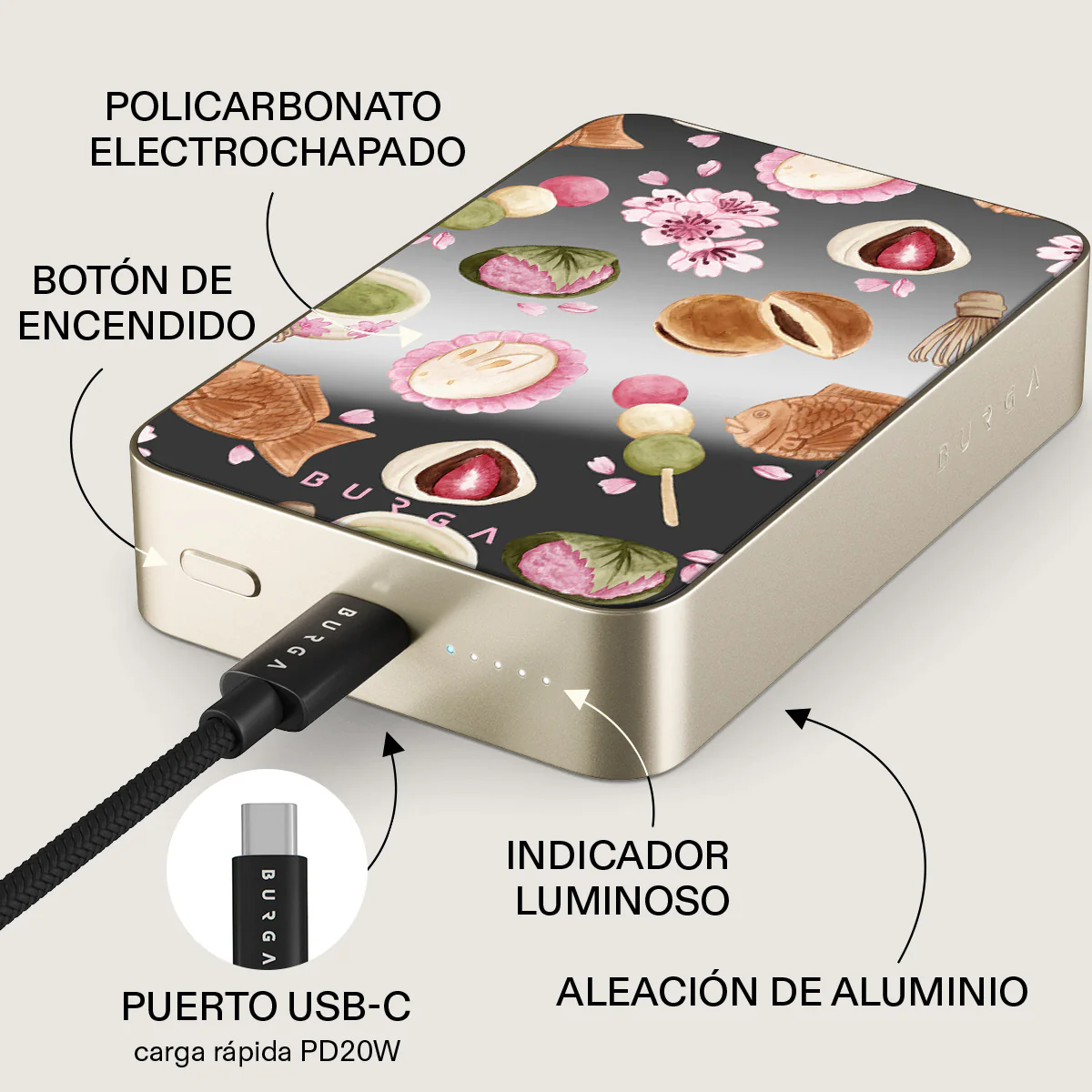Café Haru - Power Bank Magnético - Image 85