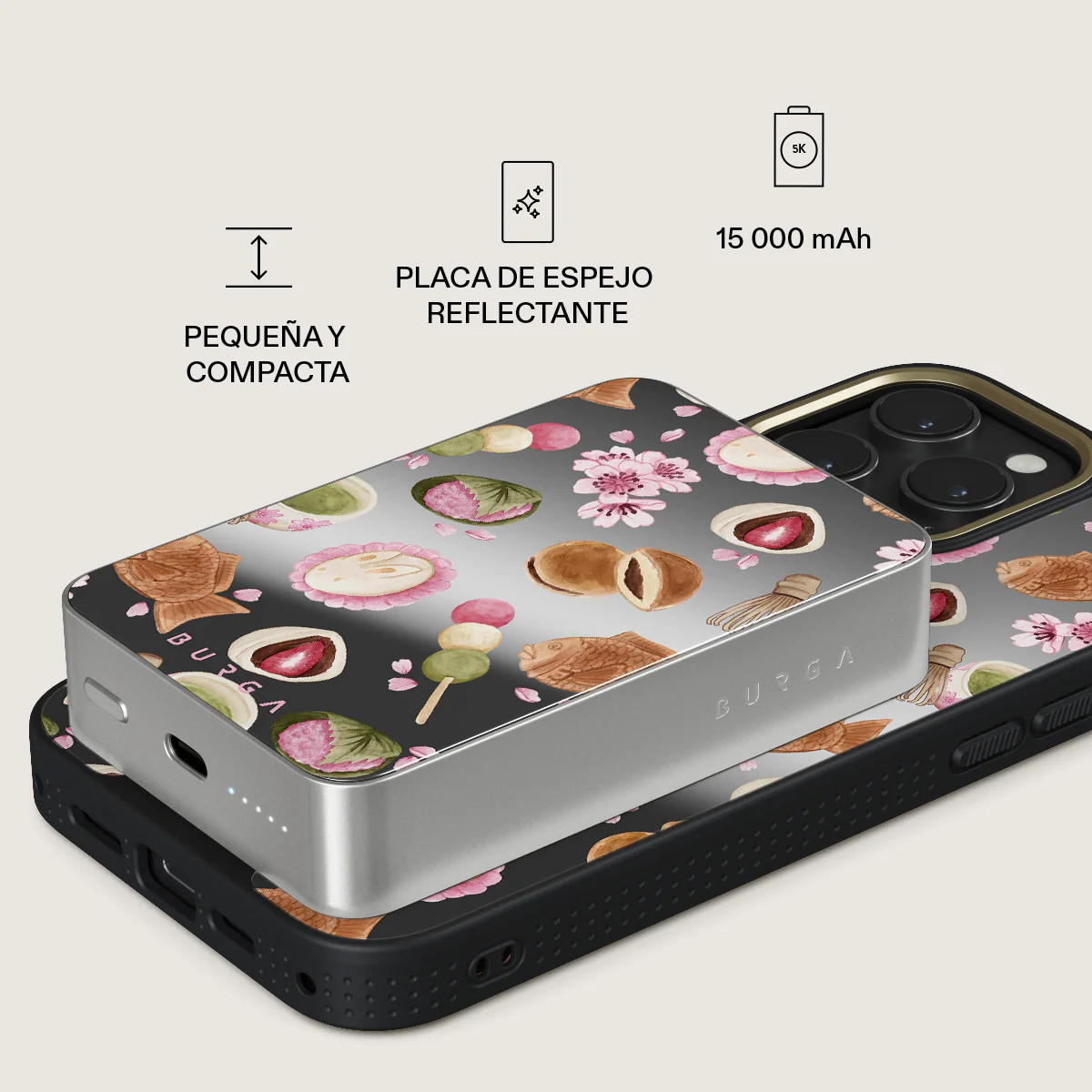 Café Haru - Power Bank Magnético - Image 87