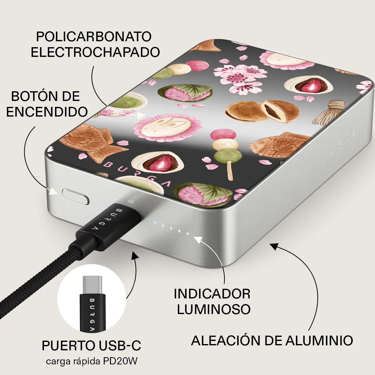 Café Haru - Power Bank Magnético - Image 90