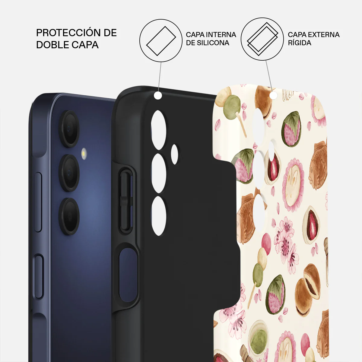 Café Haru - Samsung Galaxy A15 4G / 5G Funda - Image 2
