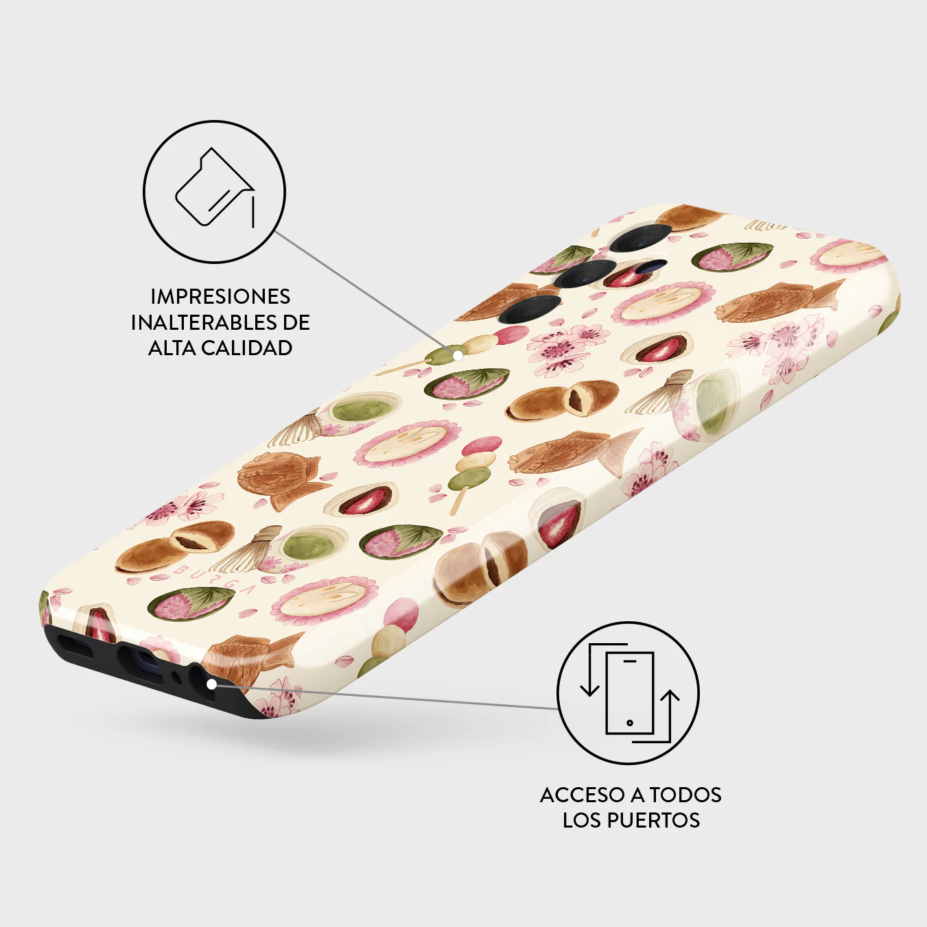 Café Haru - Samsung Galaxy A15 4G / 5G Funda - Image 3