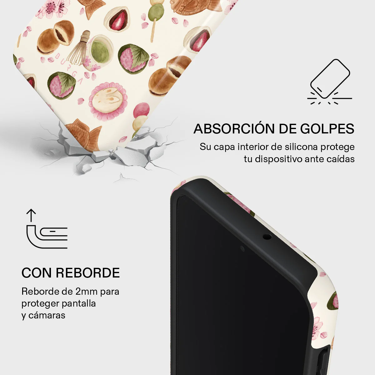 Café Haru - Samsung Galaxy A15 4G / 5G Funda - Image 4
