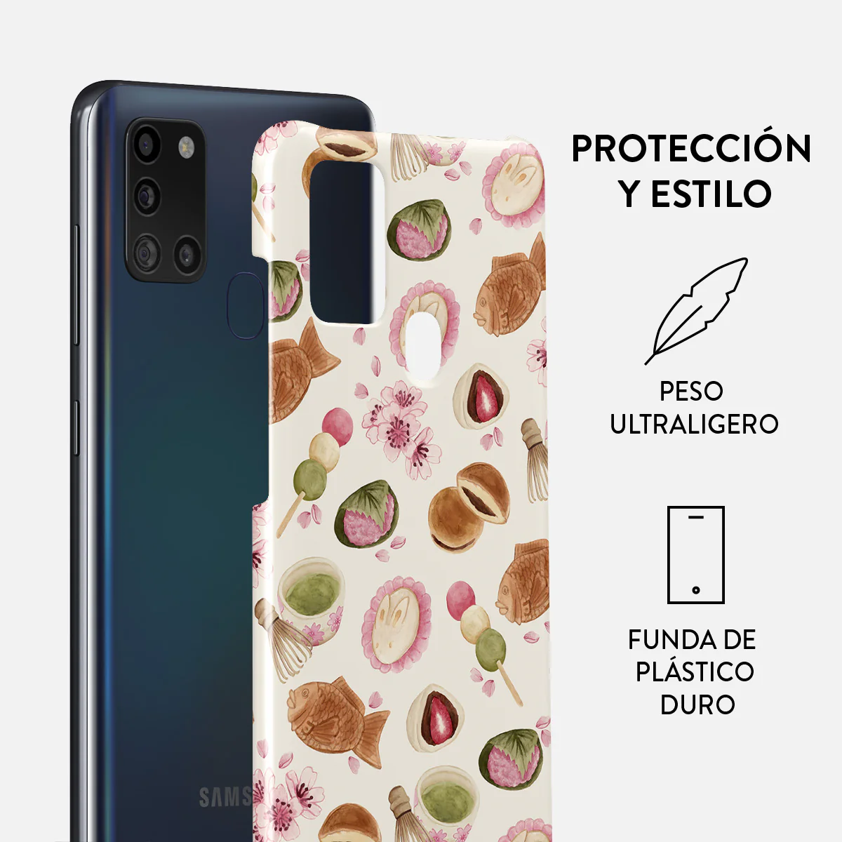 Café Haru - Samsung Galaxy A21s 4G Funda - Image 2
