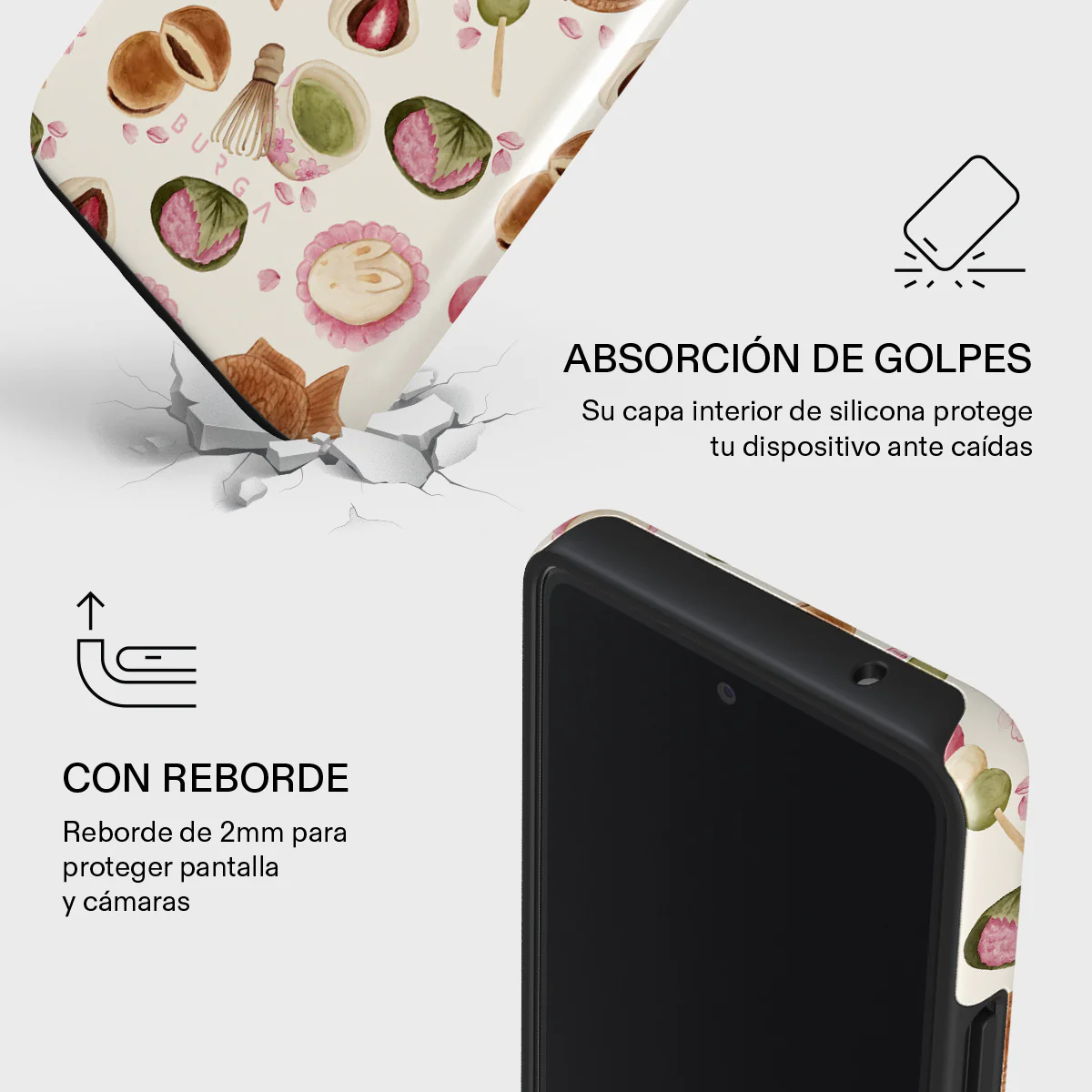 Café Haru - Samsung Galaxy A23 4G / 5G Funda - Image 4