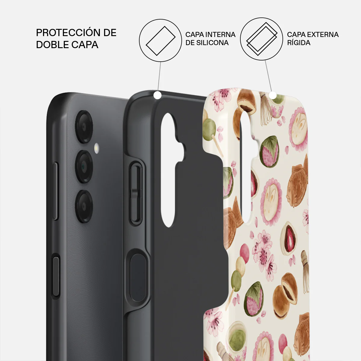 Café Haru - Samsung Galaxy A25 Funda - Image 2
