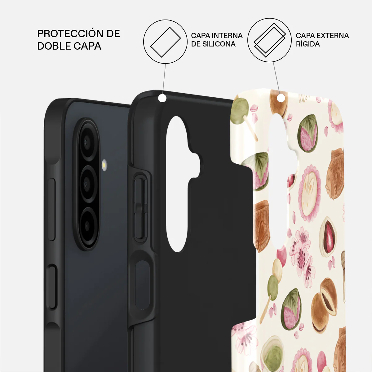 Café Haru - Samsung Galaxy A26 5G Funda - Image 2