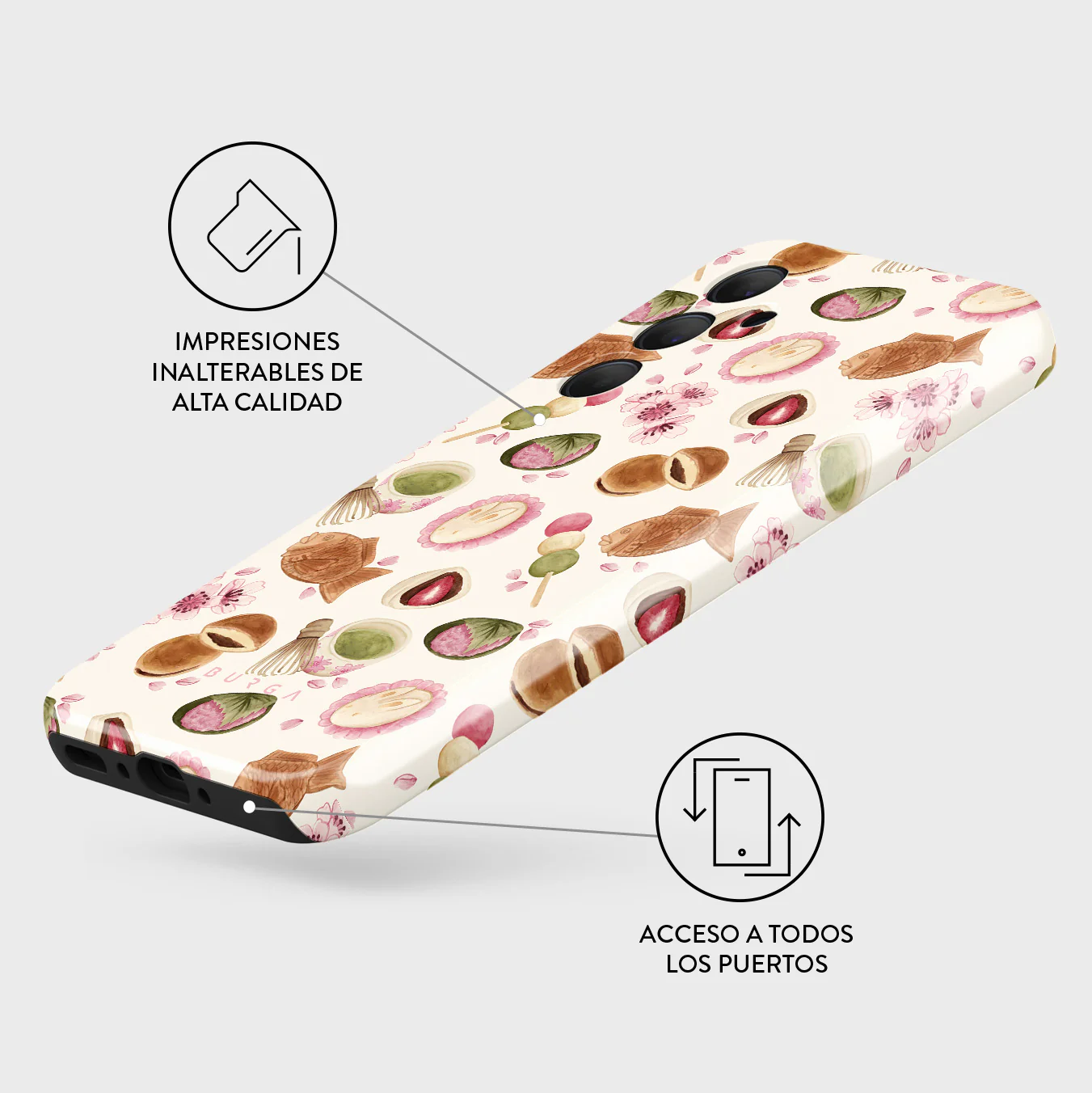Café Haru - Samsung Galaxy A35 Funda - Image 3