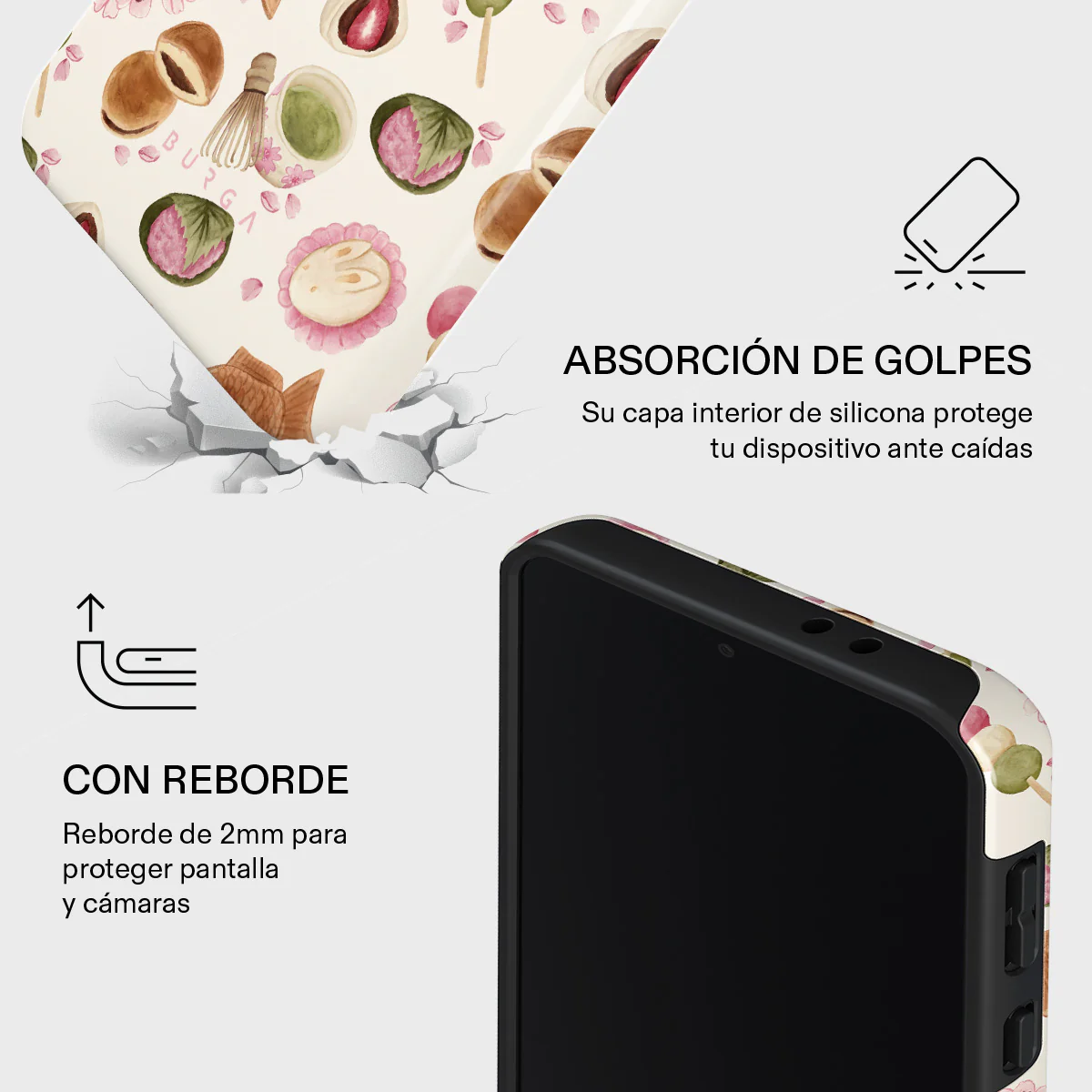 Café Haru - Samsung Galaxy A36 5G Funda - Image 4
