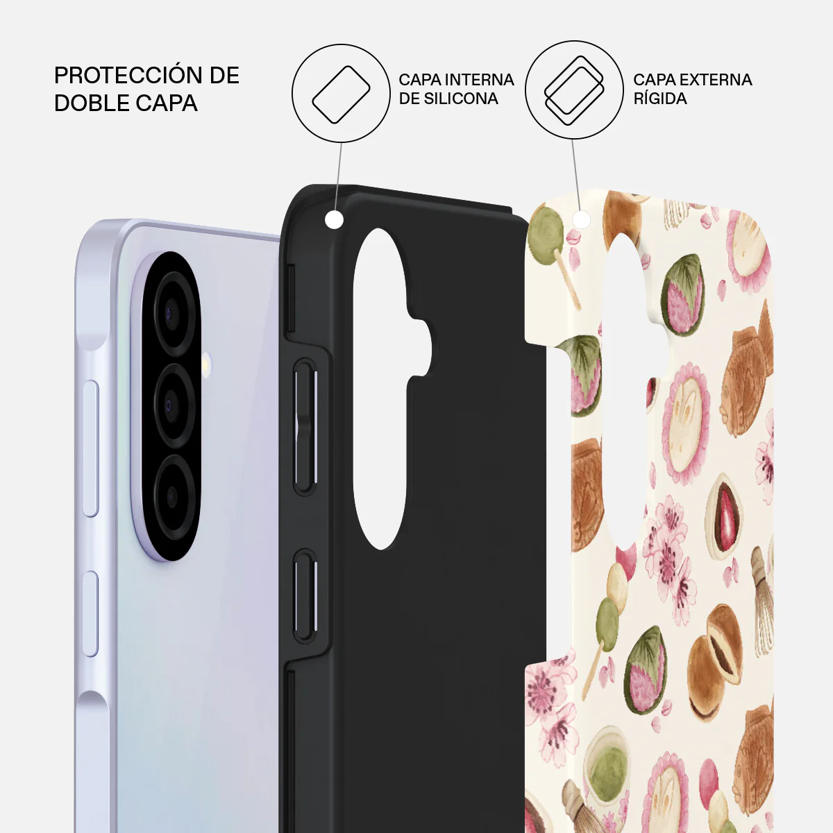 Café Haru - Samsung Galaxy A37 5G Funda - Image 2