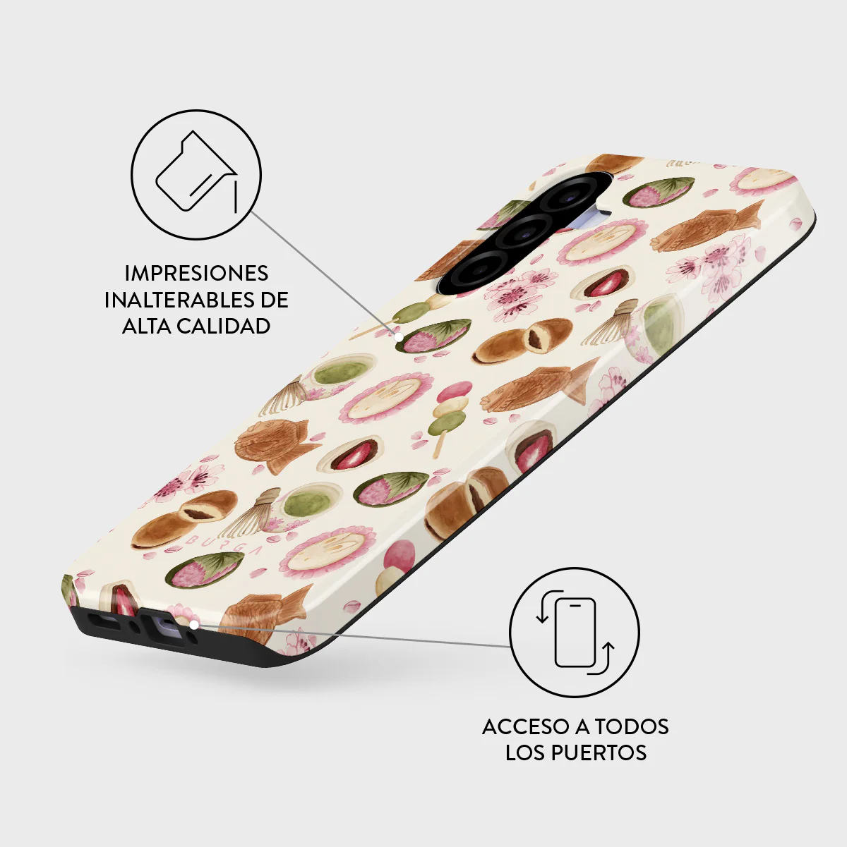Café Haru - Samsung Galaxy A37 5G Funda - Image 3